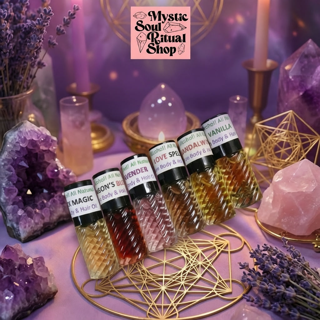 Roller Ball Pure Gold Fragrance Oil