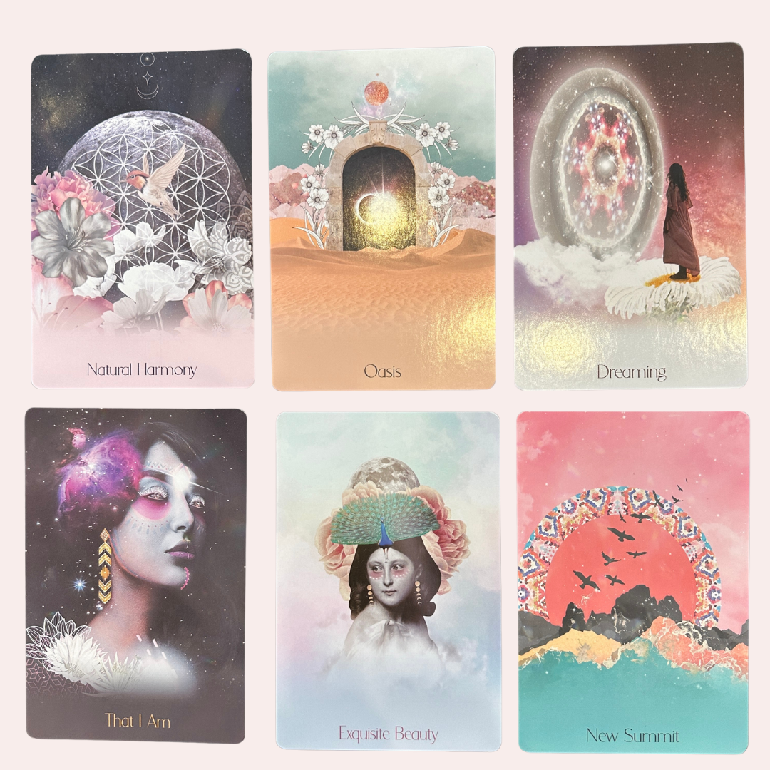 Cosmic Transformation Oracle Deck
