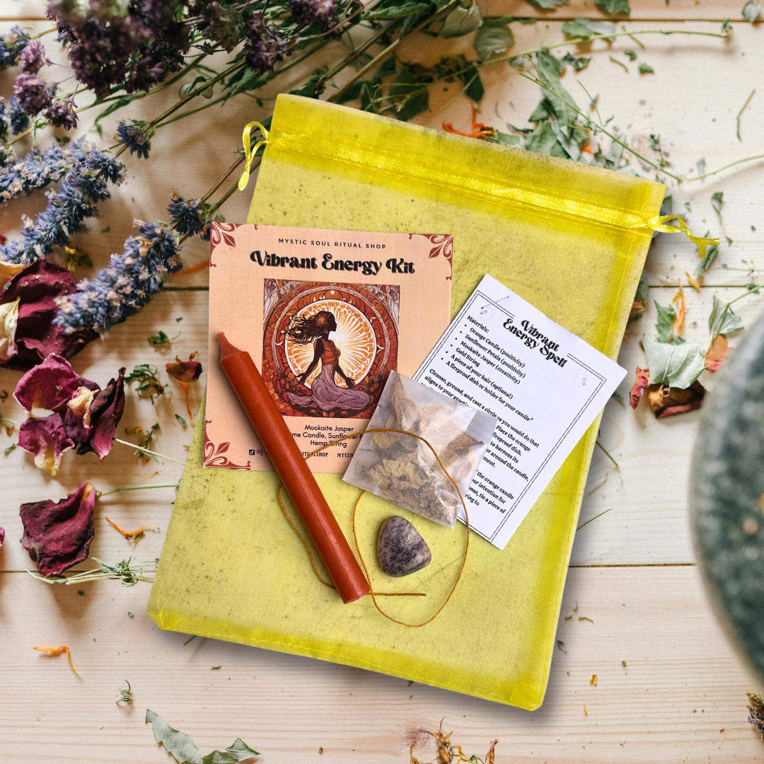Vibrant Energy Spell Kit