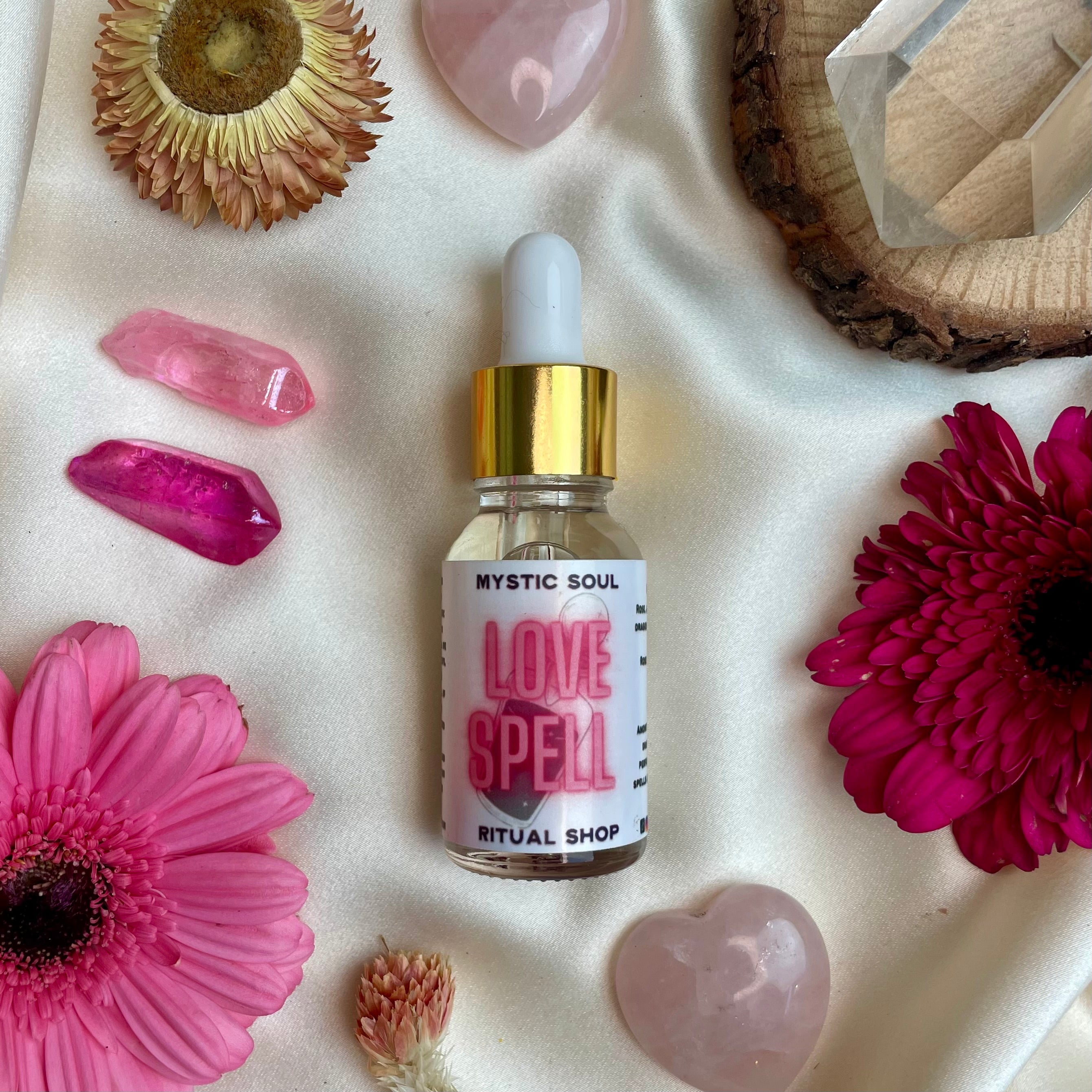 Love Spell Ritual Oil