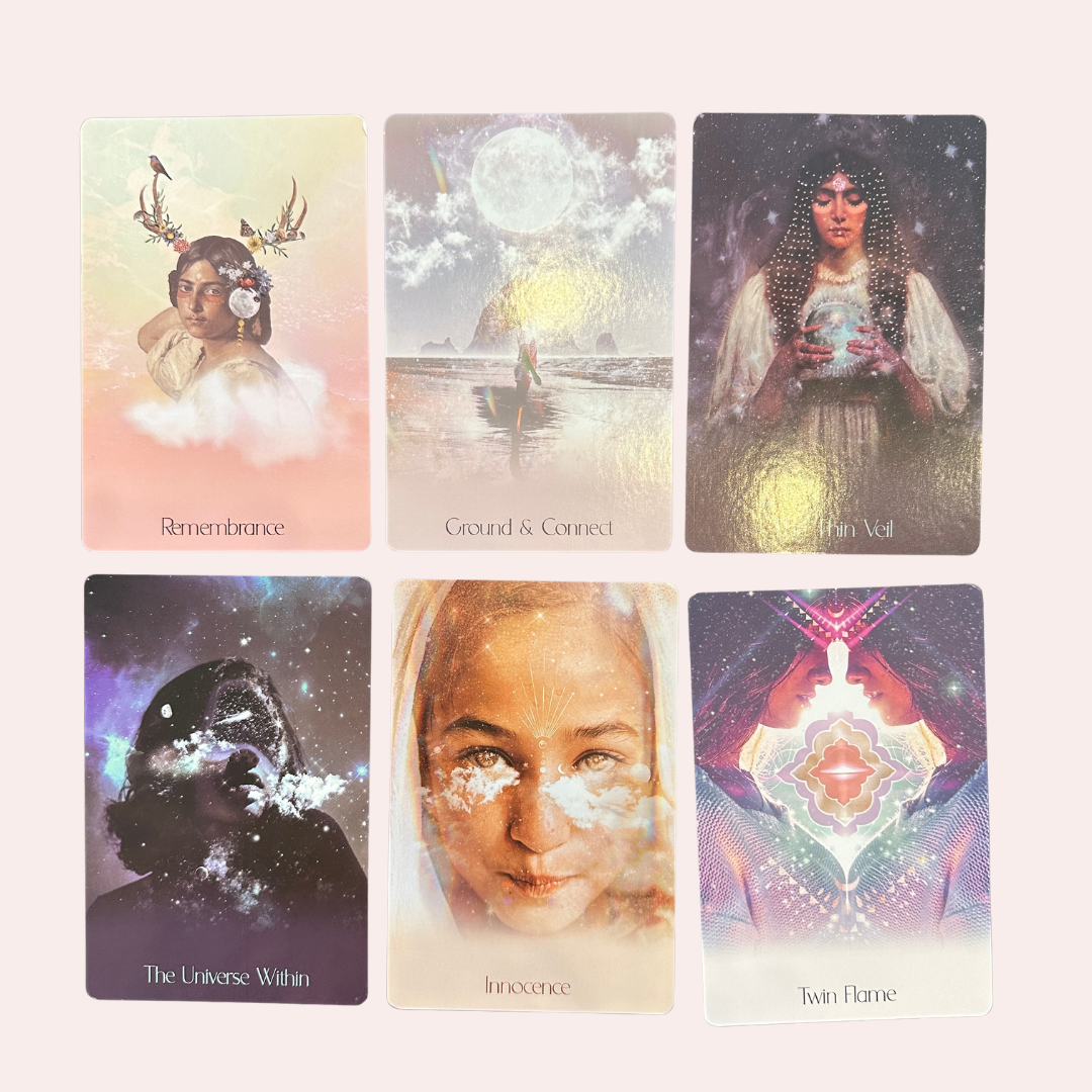 Cosmic Transformation Oracle Deck