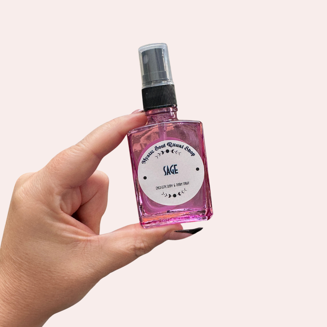 Sage Cleansing Spray