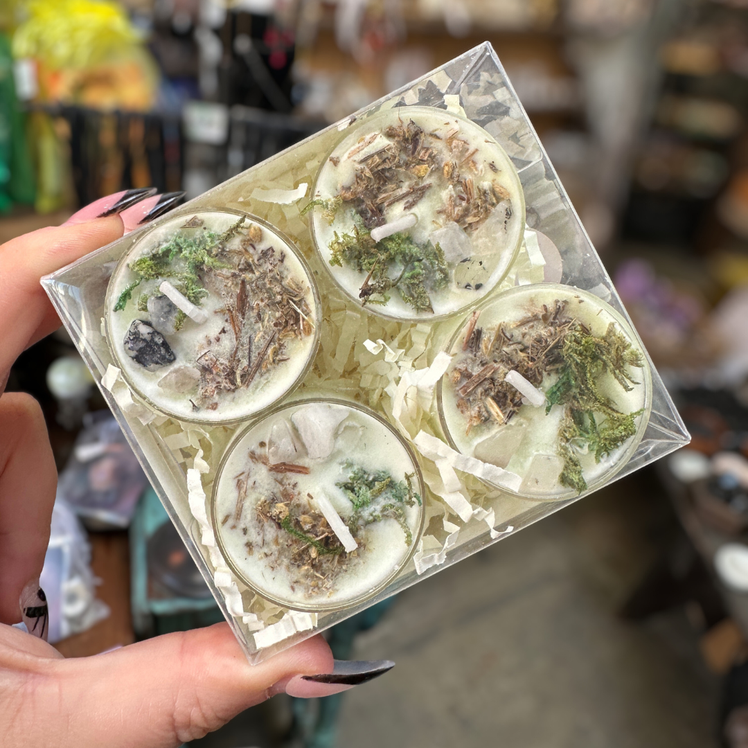 Cerridwen Goddess Tealight Set