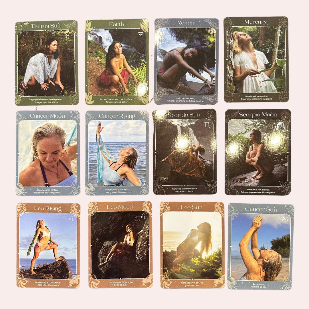 Zodiac Goddess Oracle Deck