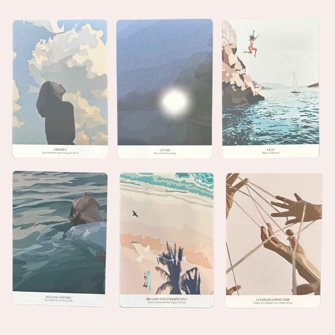 Illuminate Mantra & Oracle Deck