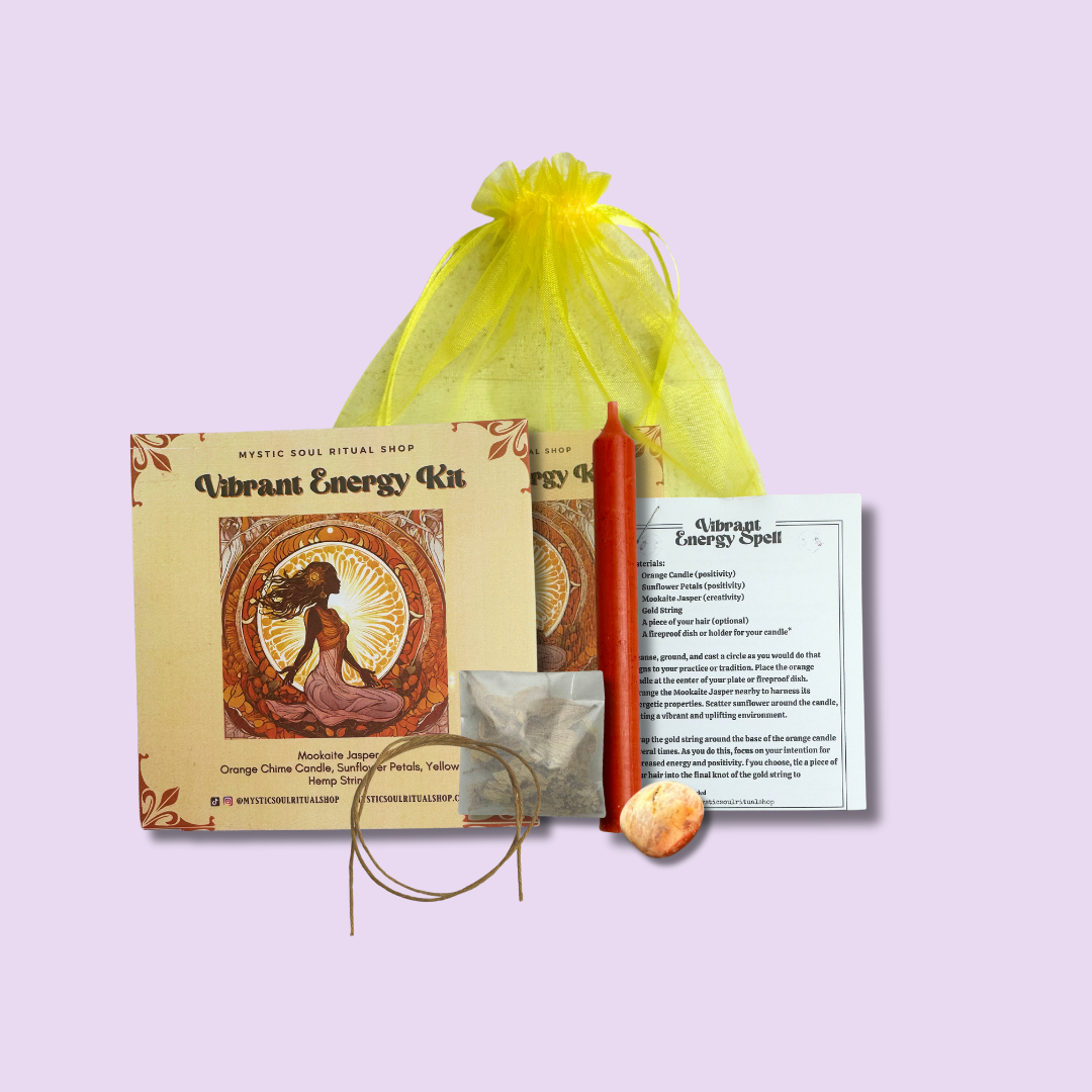 Vibrant Energy Spell Kit
