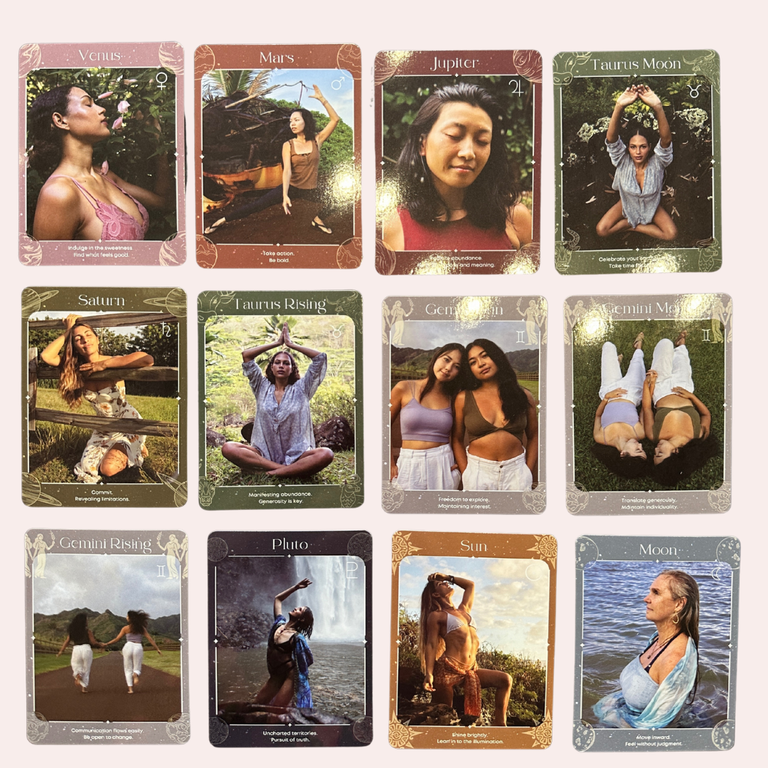 Zodiac Goddess Oracle Deck