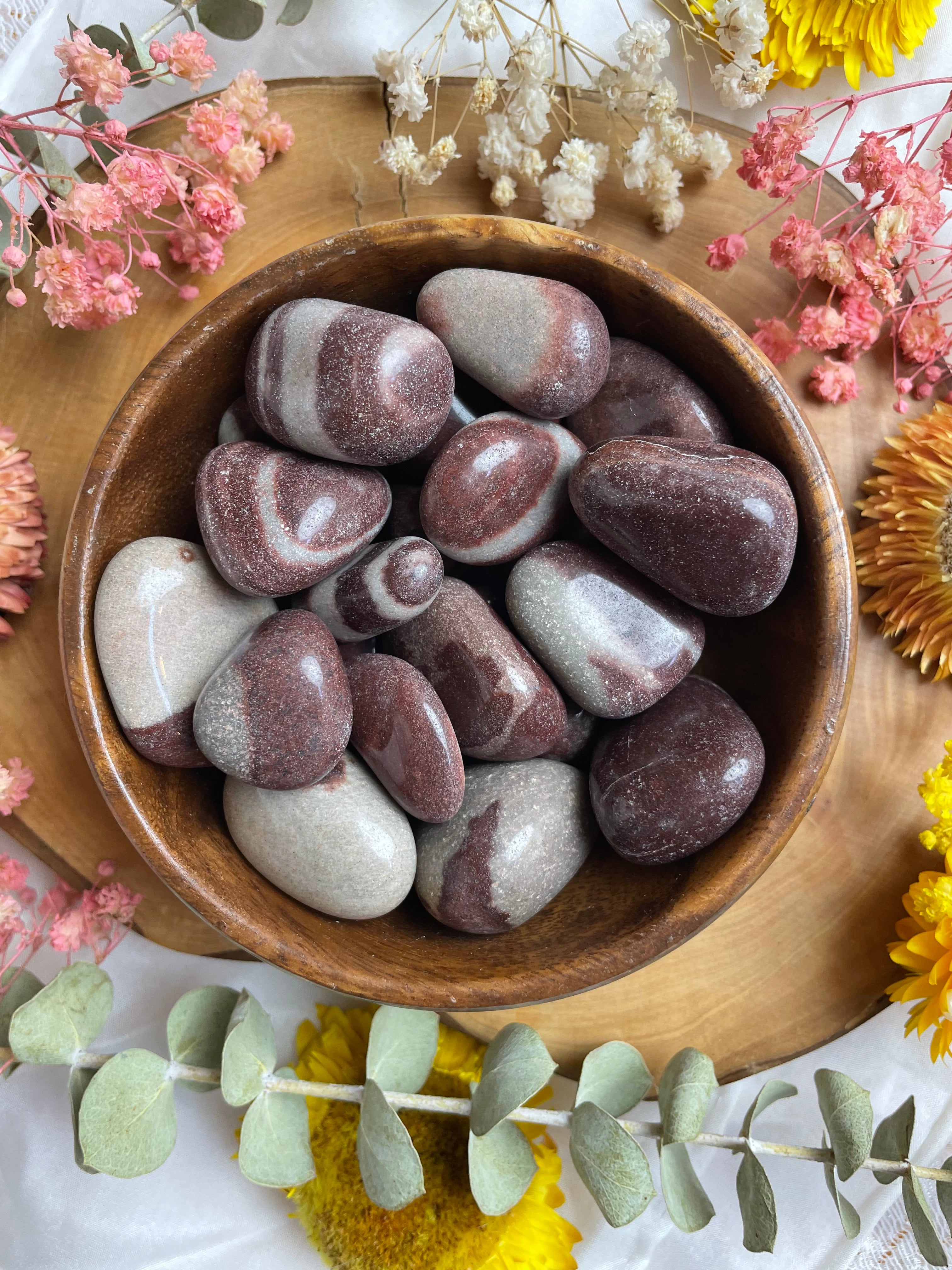 Shiva Lingam Tumbled Stone