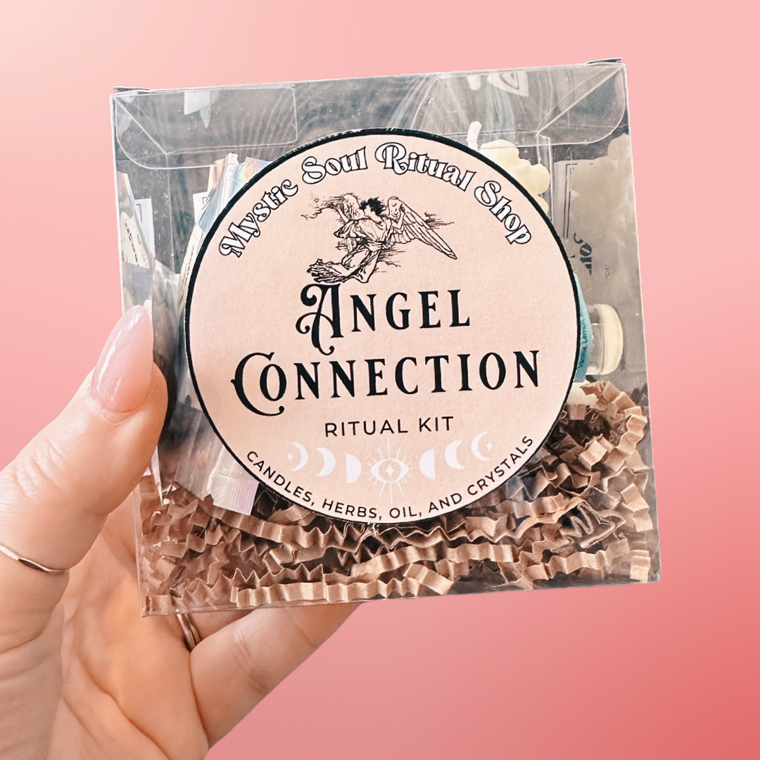 Angel Connection Spell Kit