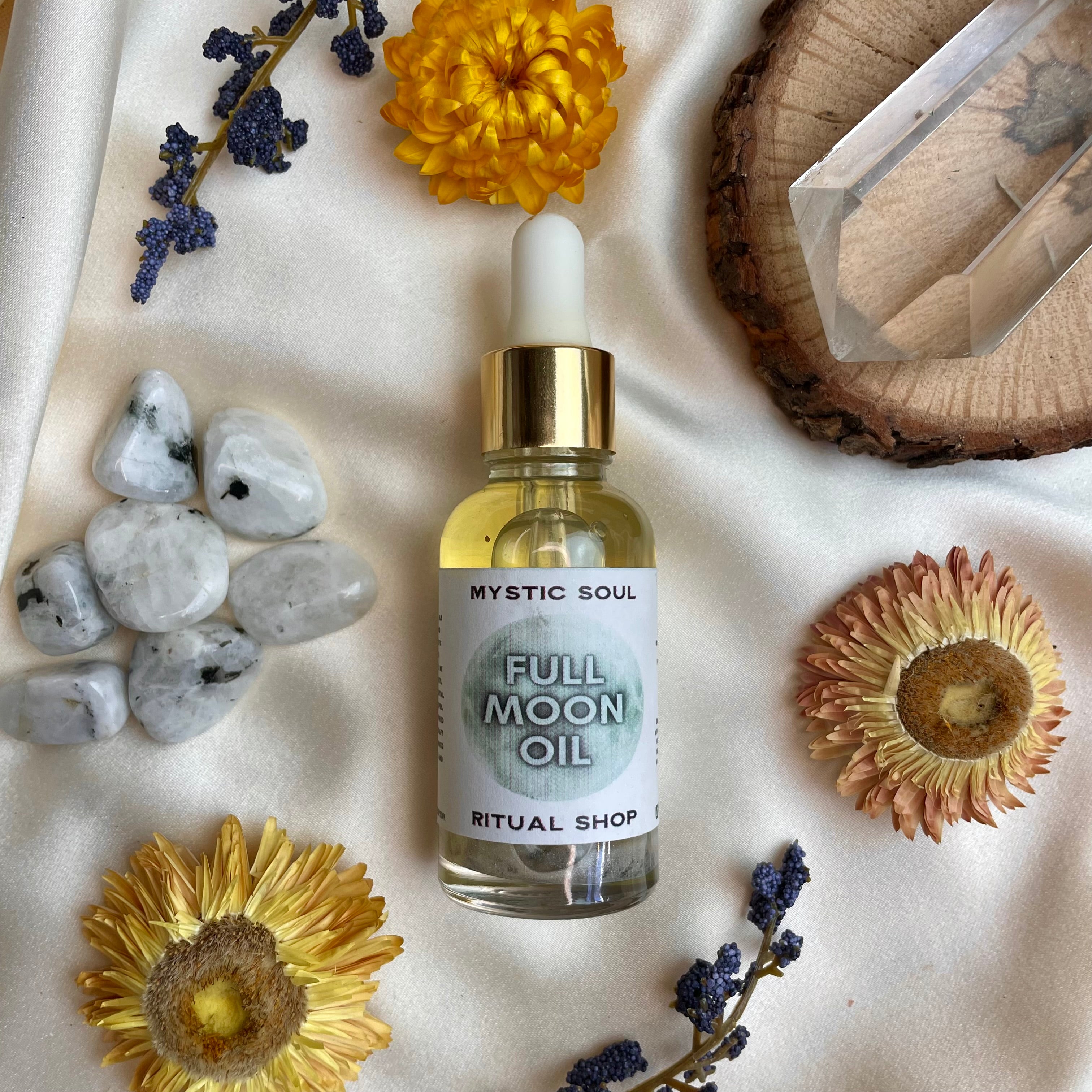 Full Moon Ritual Oil