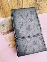 Vegan Leather Tarot Case