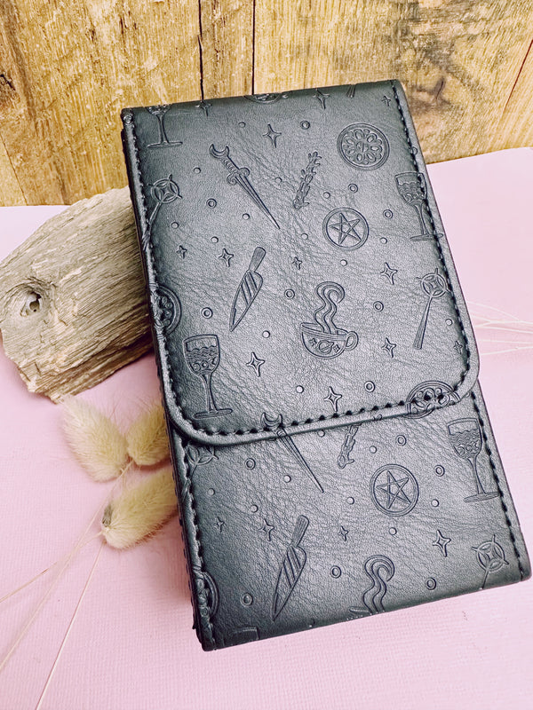 Vegan Leather Tarot Case