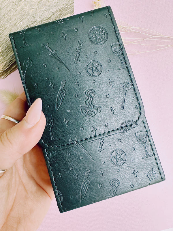 Vegan Leather Tarot Case