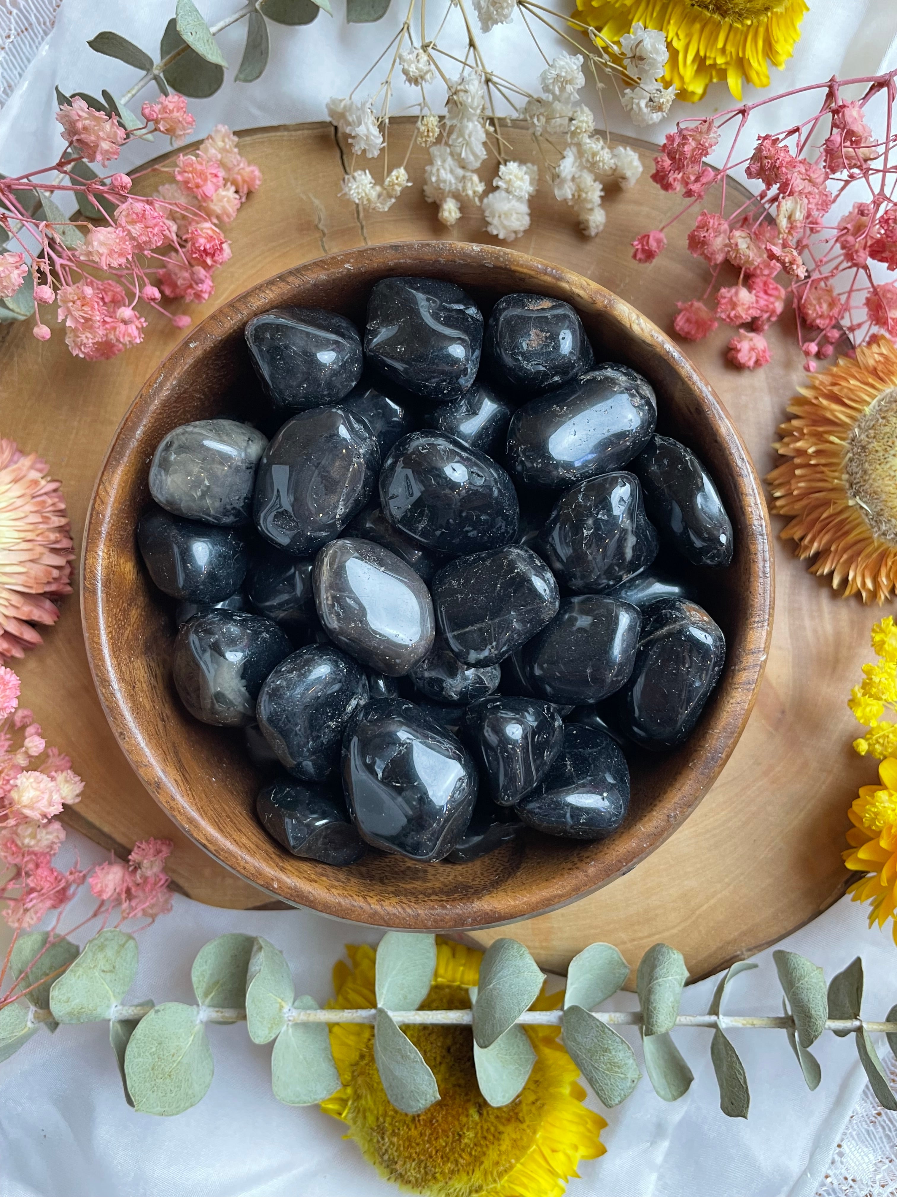 Onyx Tumbled Stones for Protection