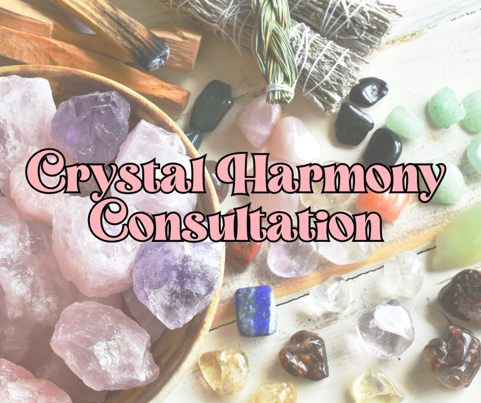 Crystal Healing Consultation