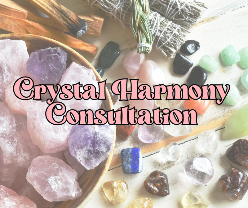 Crystal Healing Consultation