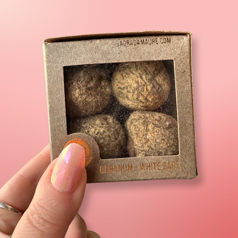 White Sage Smudge Bombs