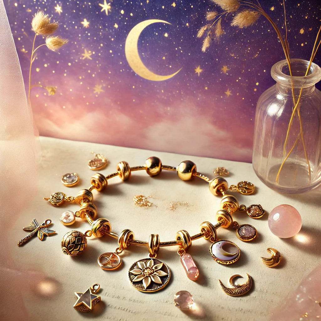 ✨ Vision Board Charm Bracelets Workshop ✨