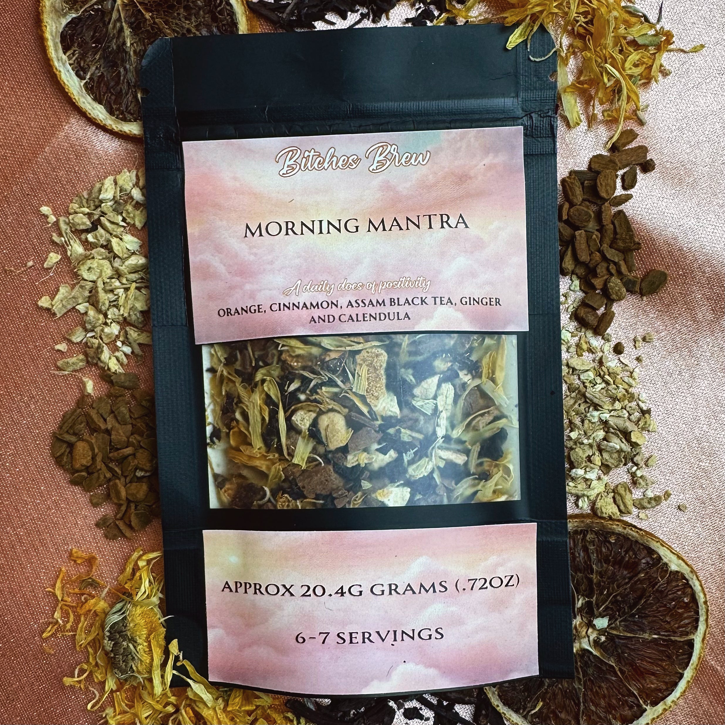 Bitches Brew - Morning Mantra Tea