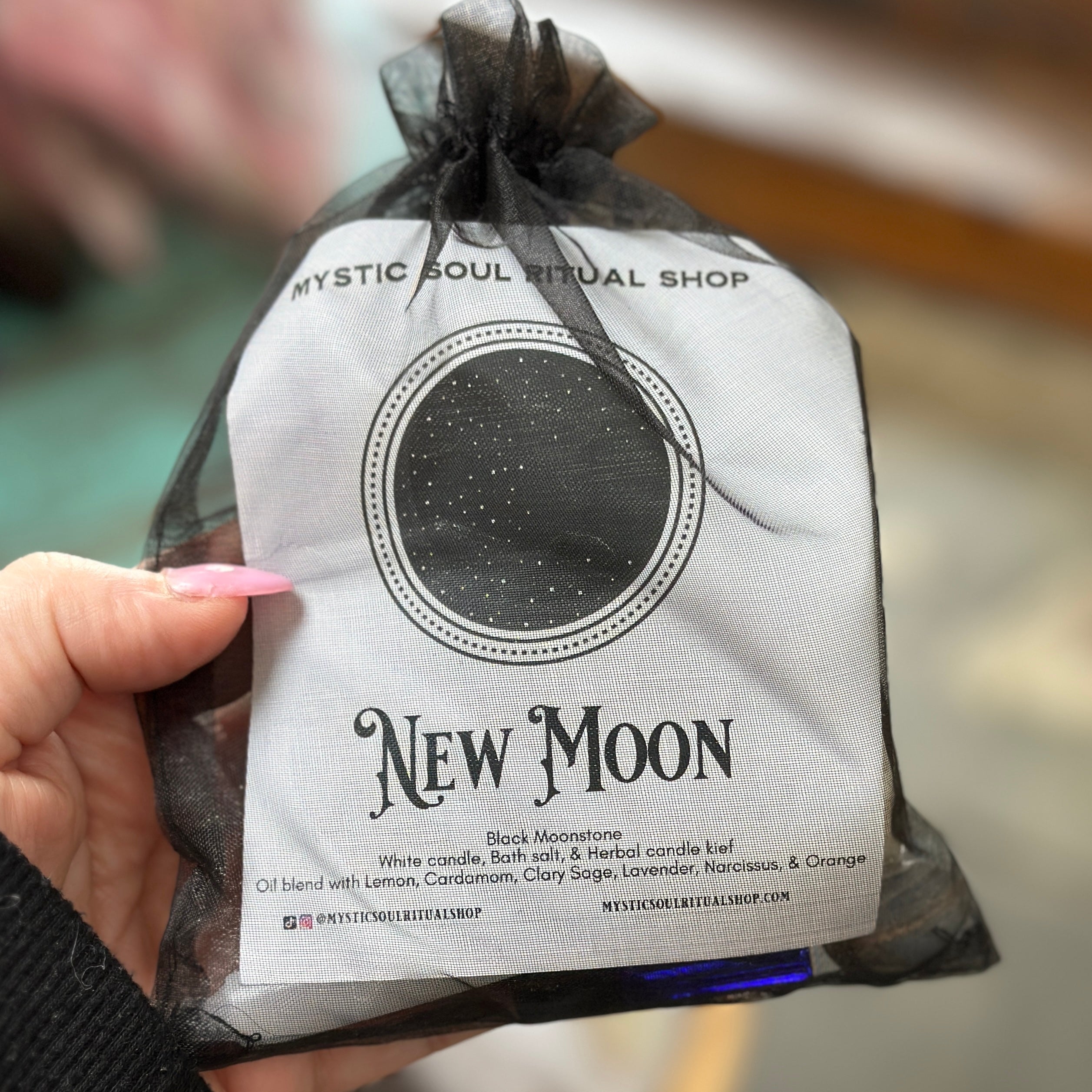 New Moon Ritual Kit