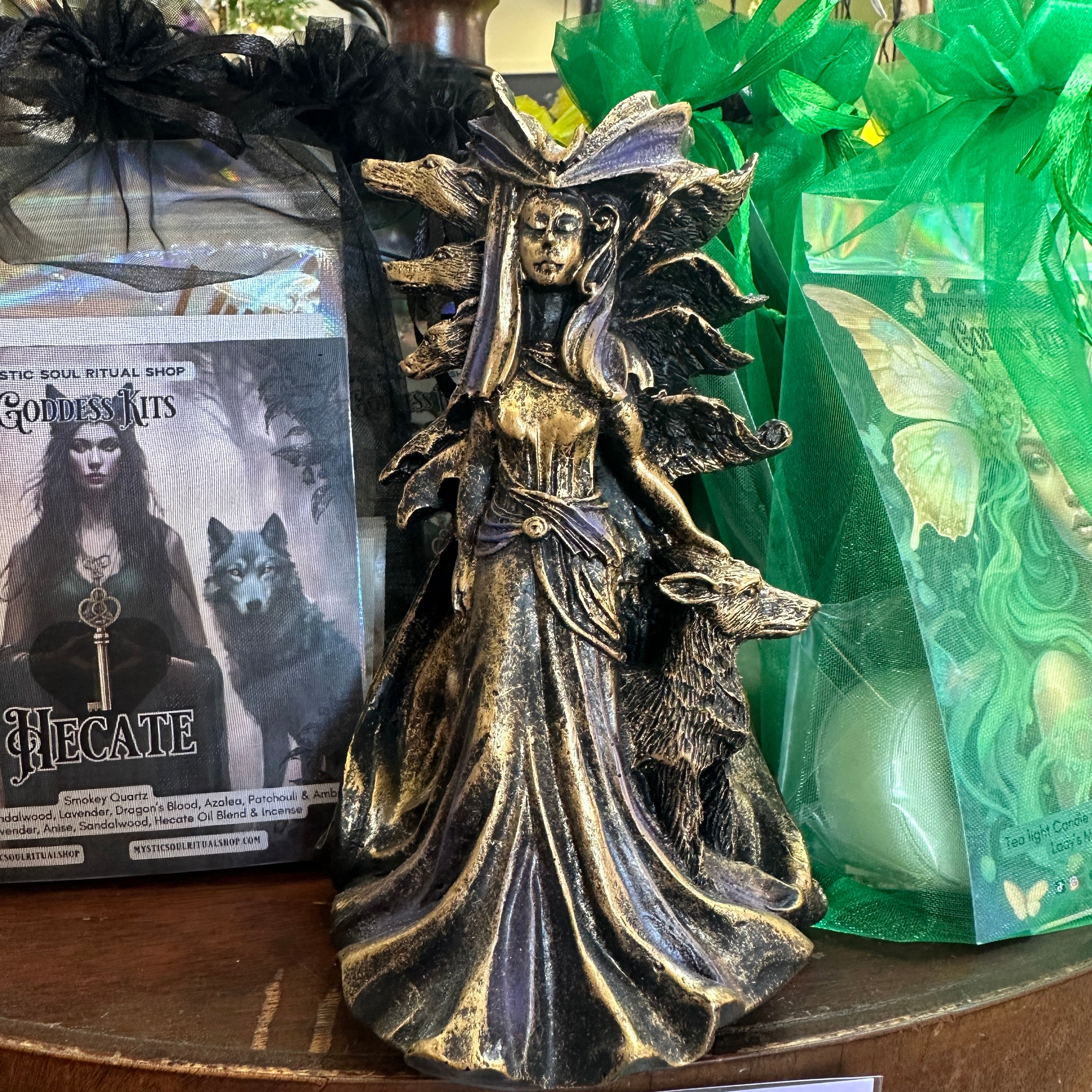 Hecate Deity Altar Statue