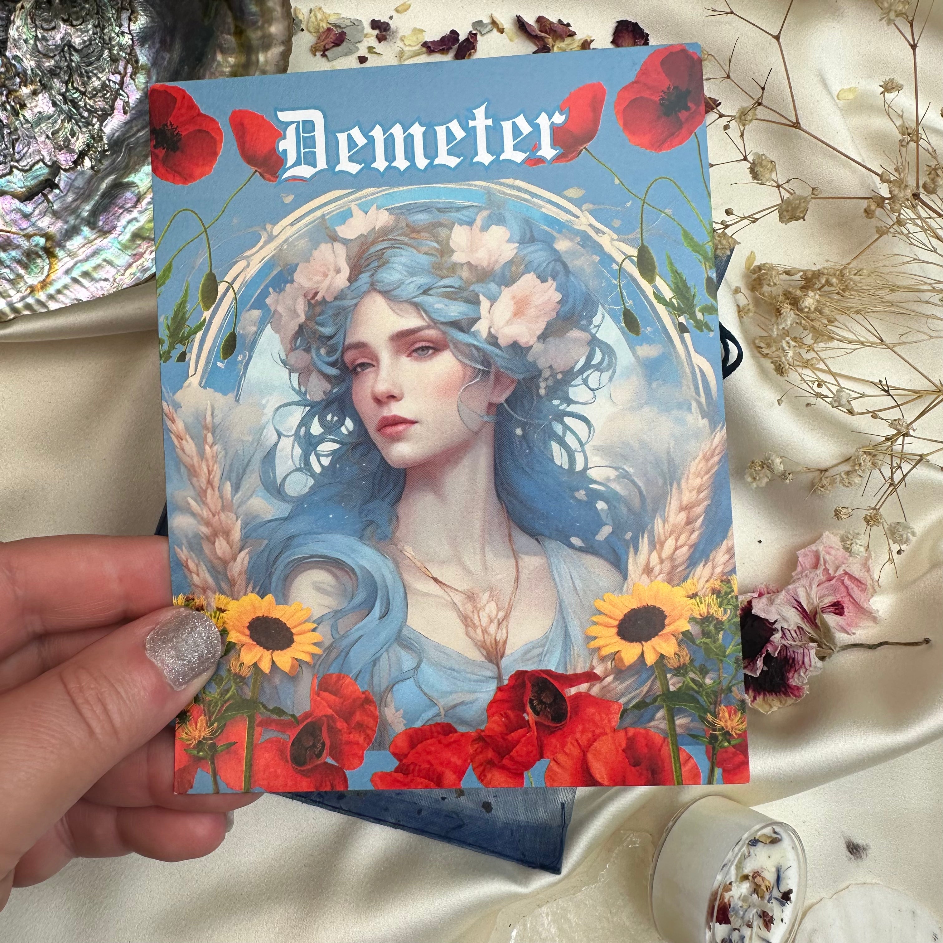 Demeter Goddess Kit