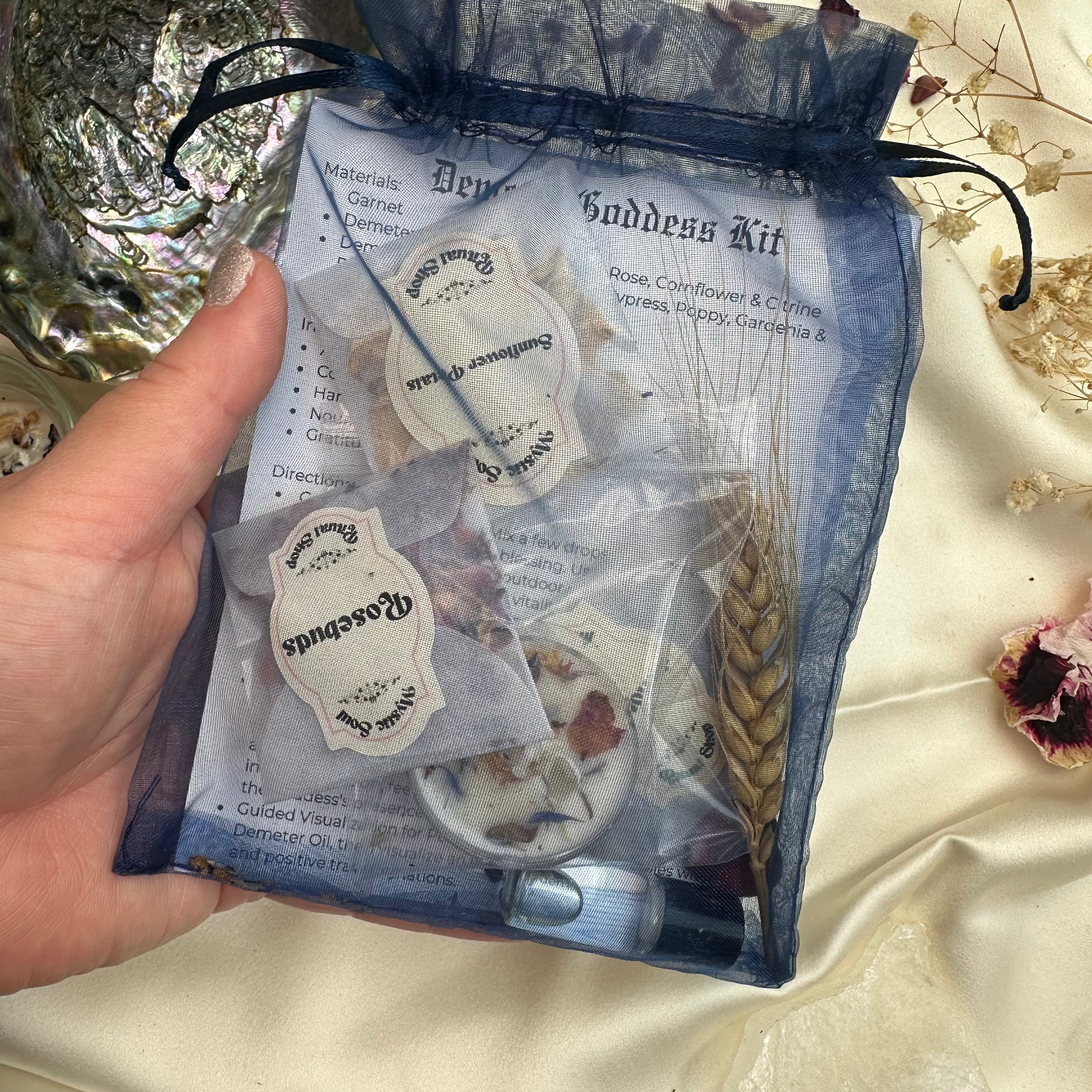 Demeter Goddess Kit