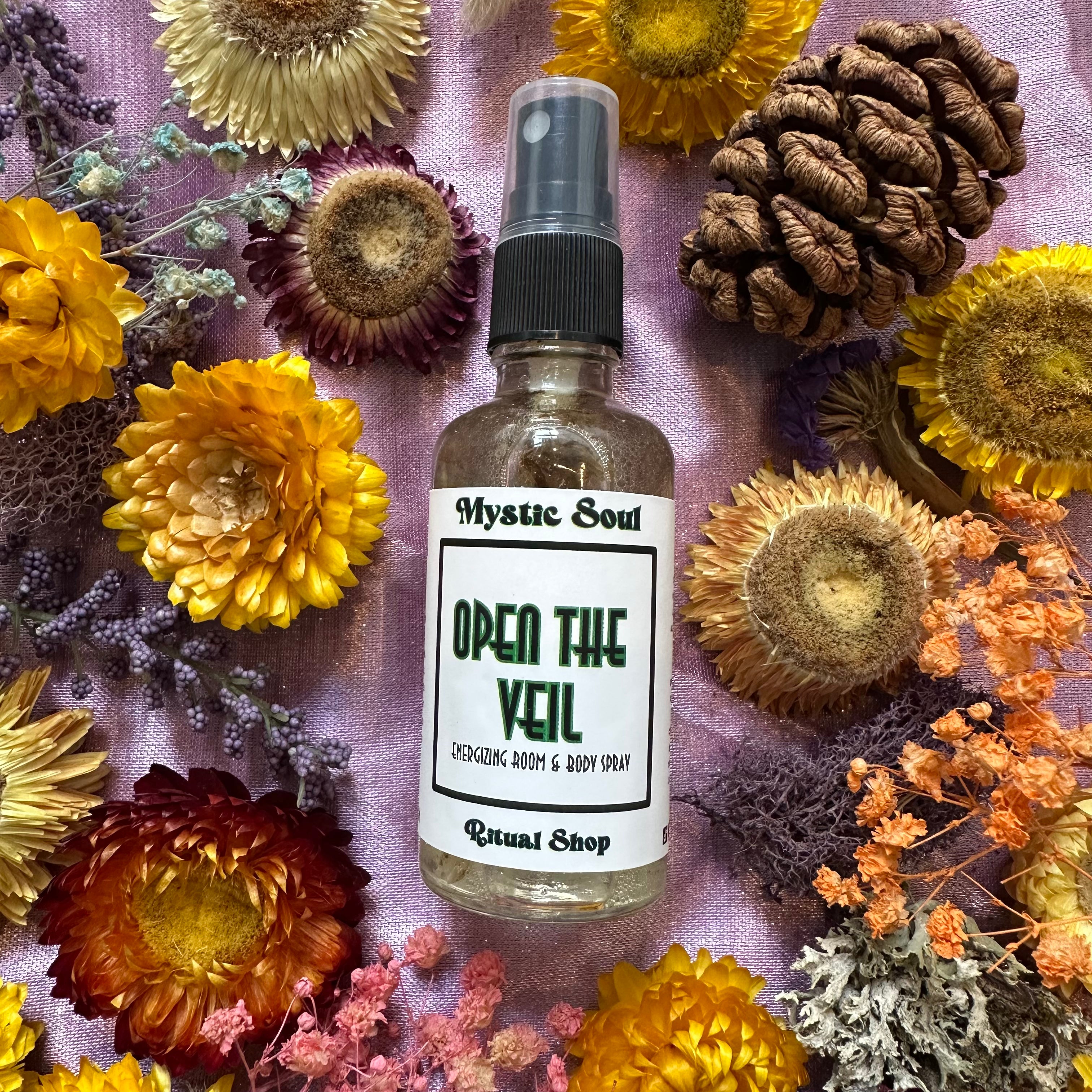 Open the Veil Spray