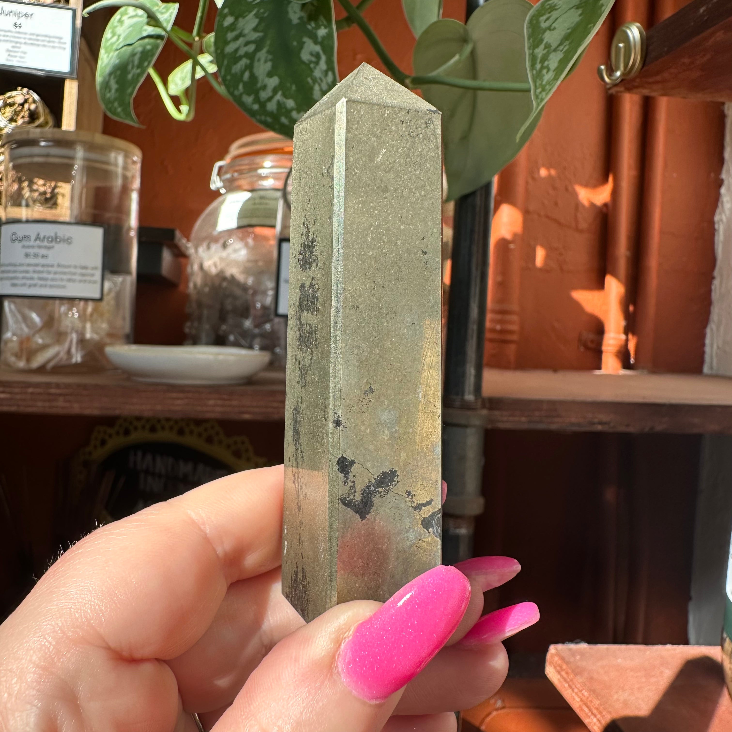 Pyrite Generators