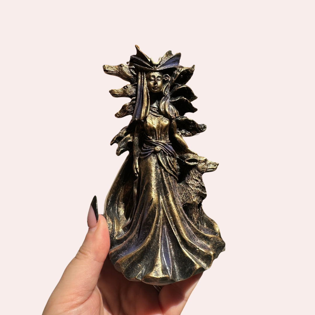 Hecate Deity Altar Statue