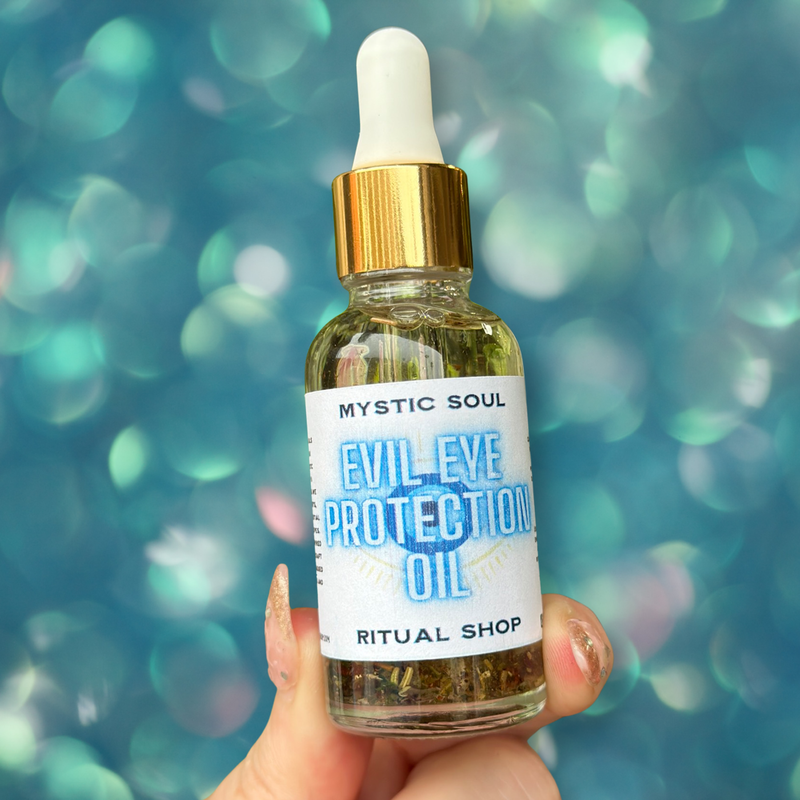 Evil Eye Protection Oil