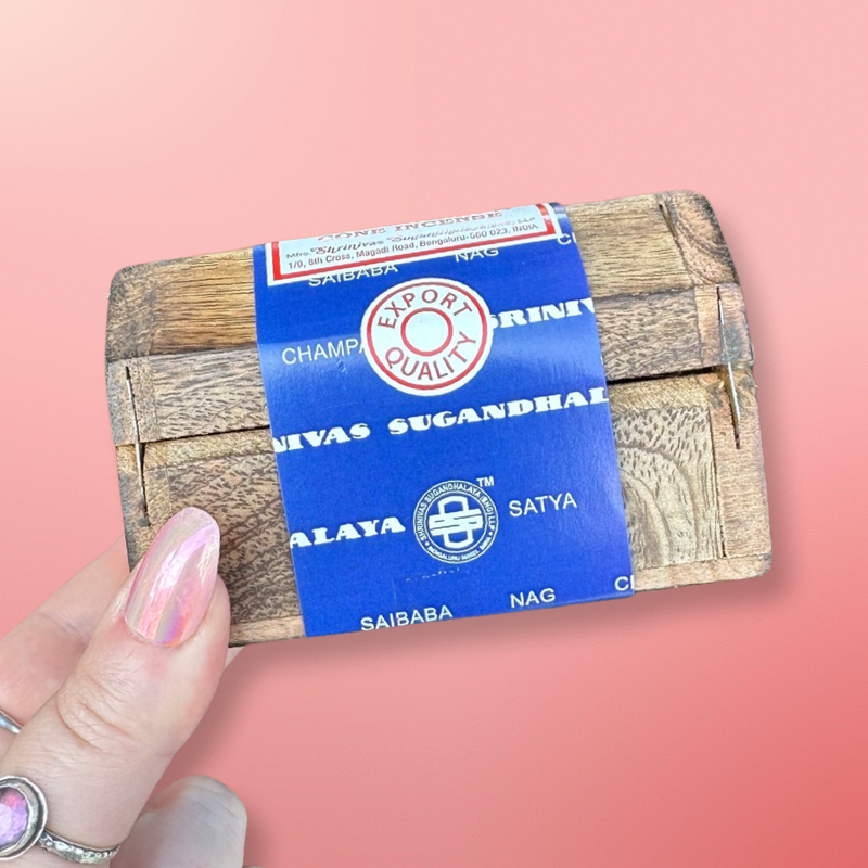 Nag Champa Cone Incense Box