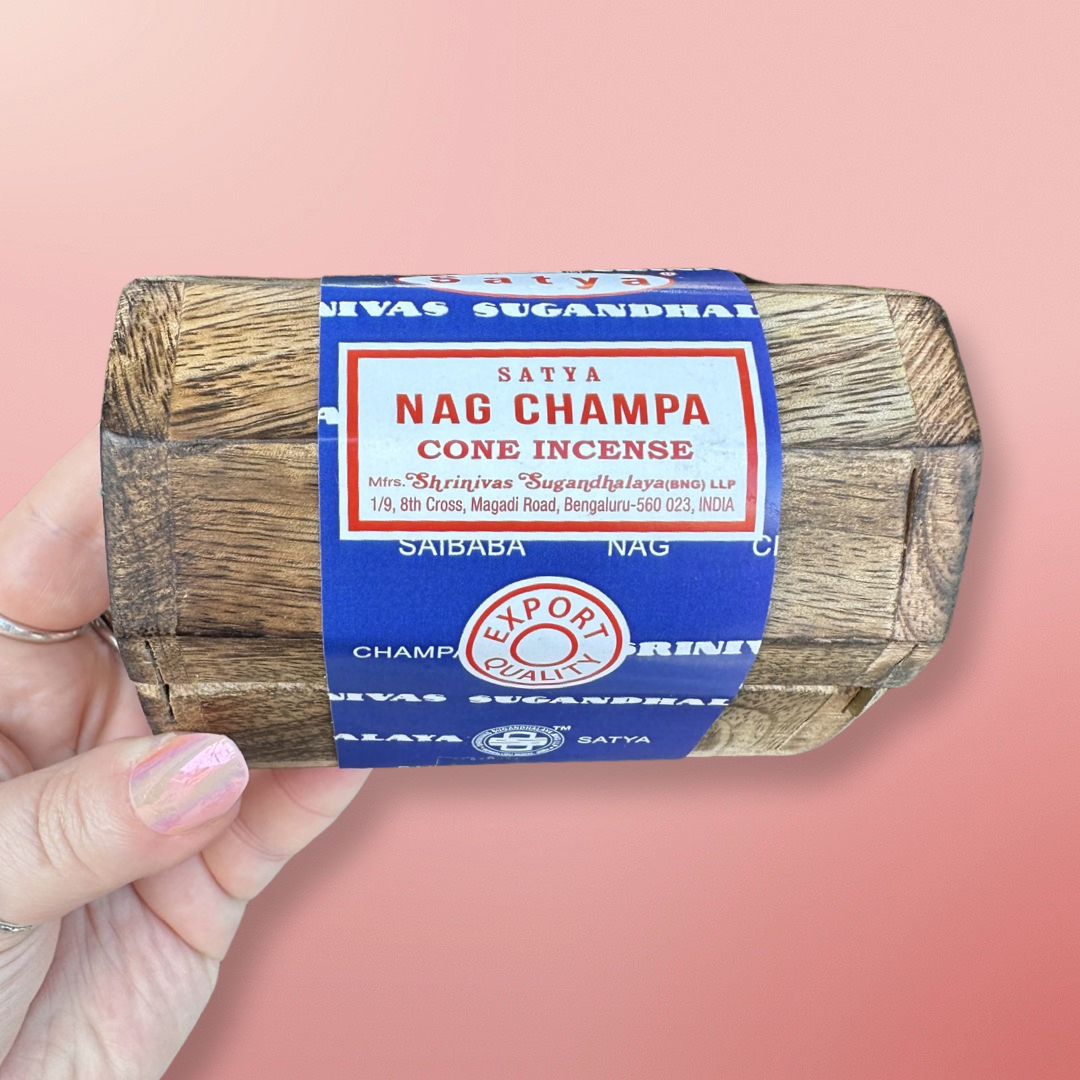 Nag Champa Cone Incense Box