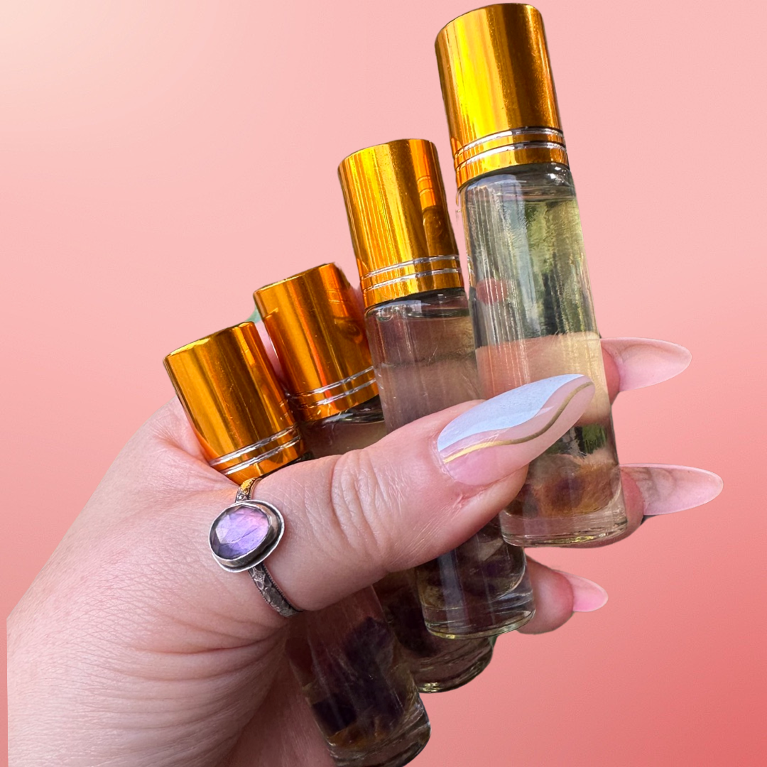 Crown Chakra Oil