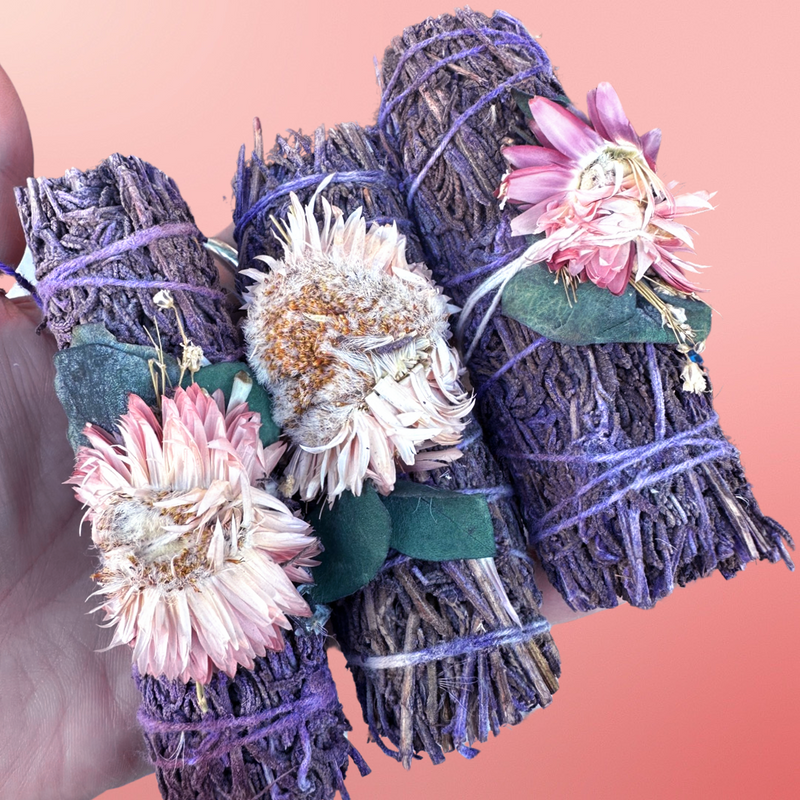 Enchanted Forest Floral Lavender Sage Bundle
