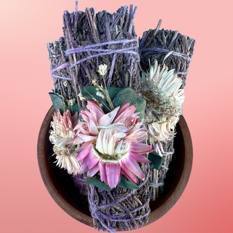 Enchanted Forest Floral Lavender Sage Bundle