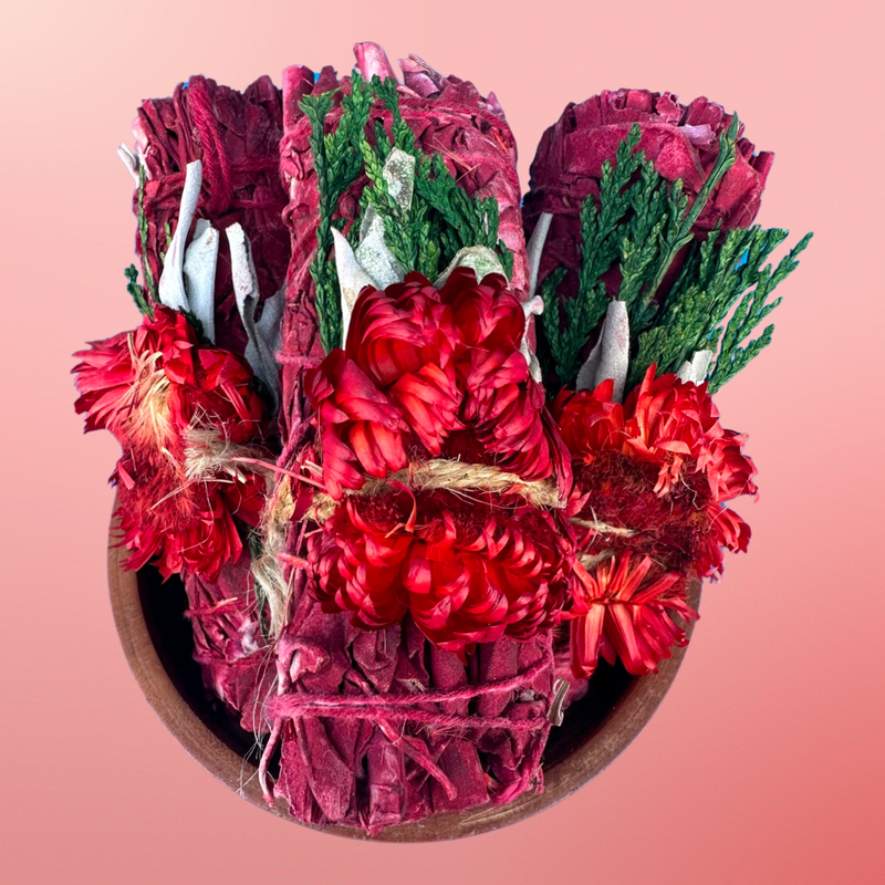 Jolly Holiday Dragons Blood Sage with Cedar