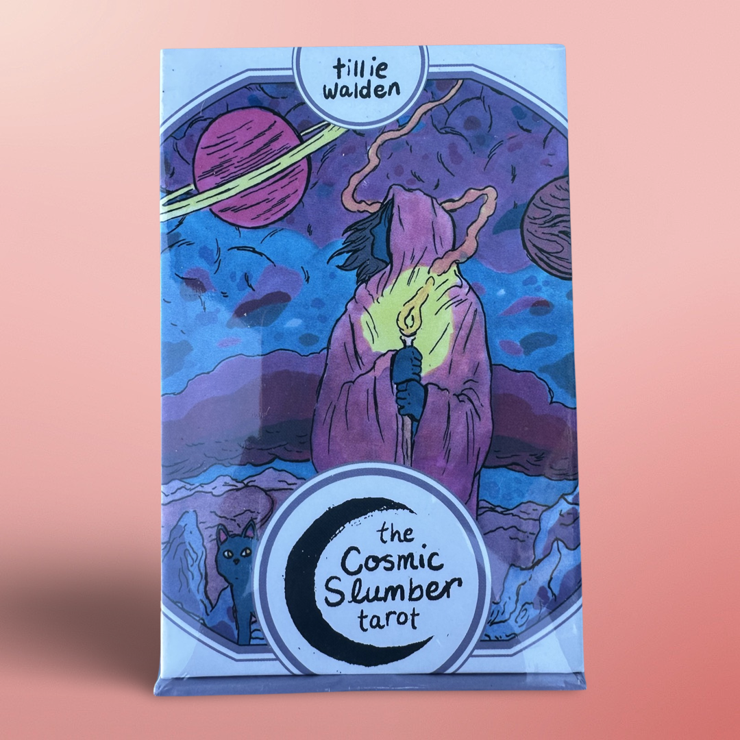 The Cosmic Slumber Tarot