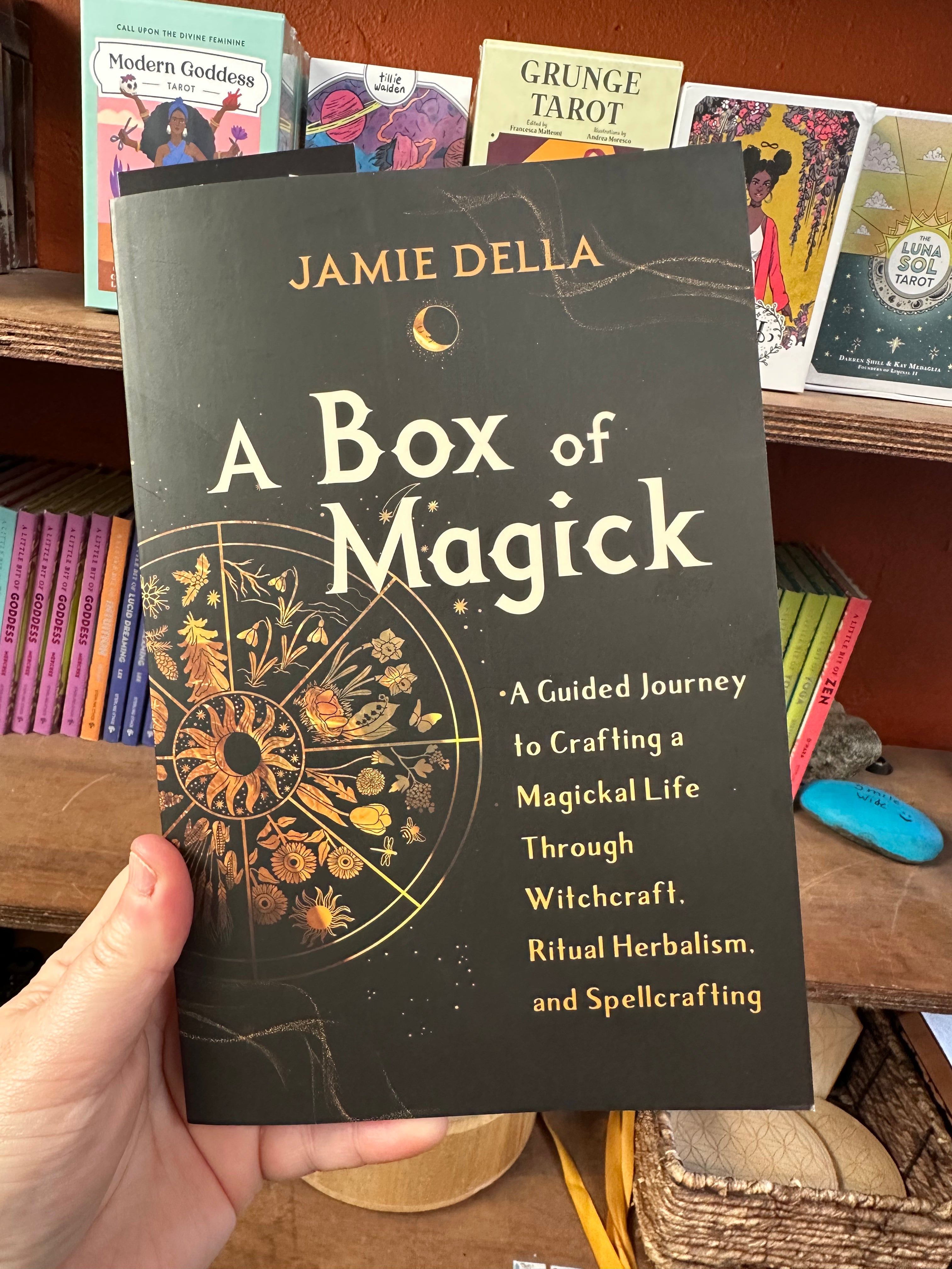 A Box of Magic Book