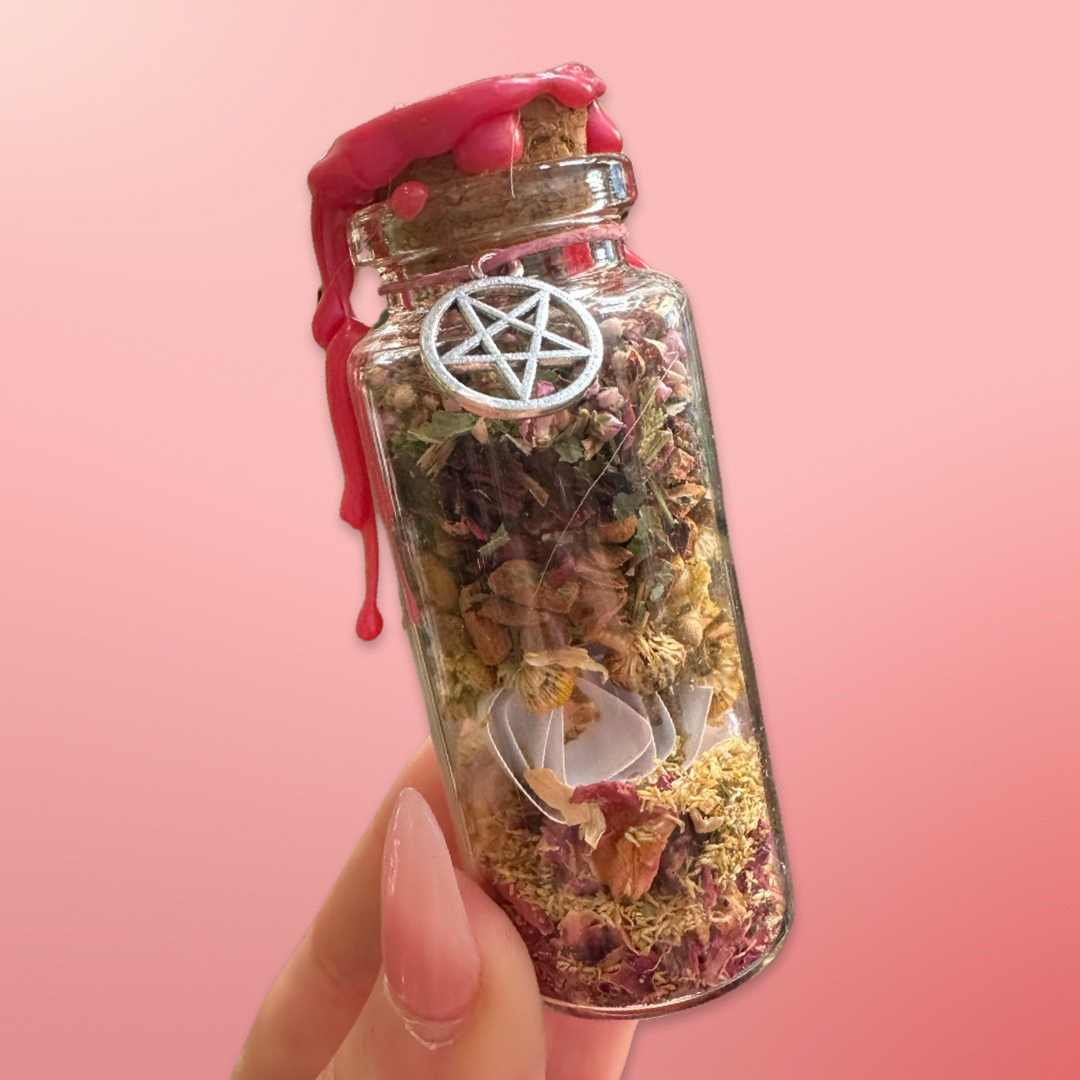 Love Spell Jars