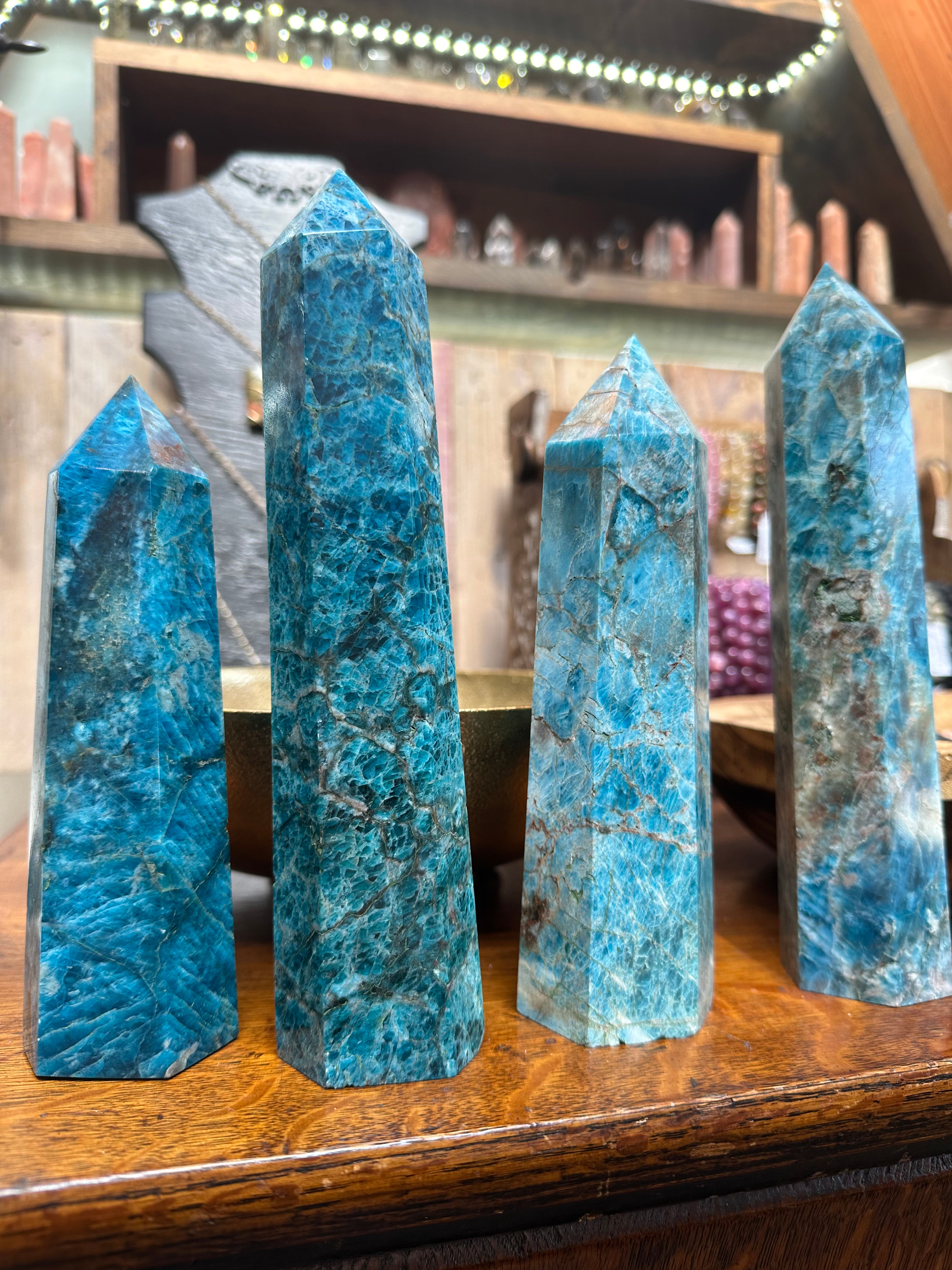 Apatite Generator For Boosting Intuition