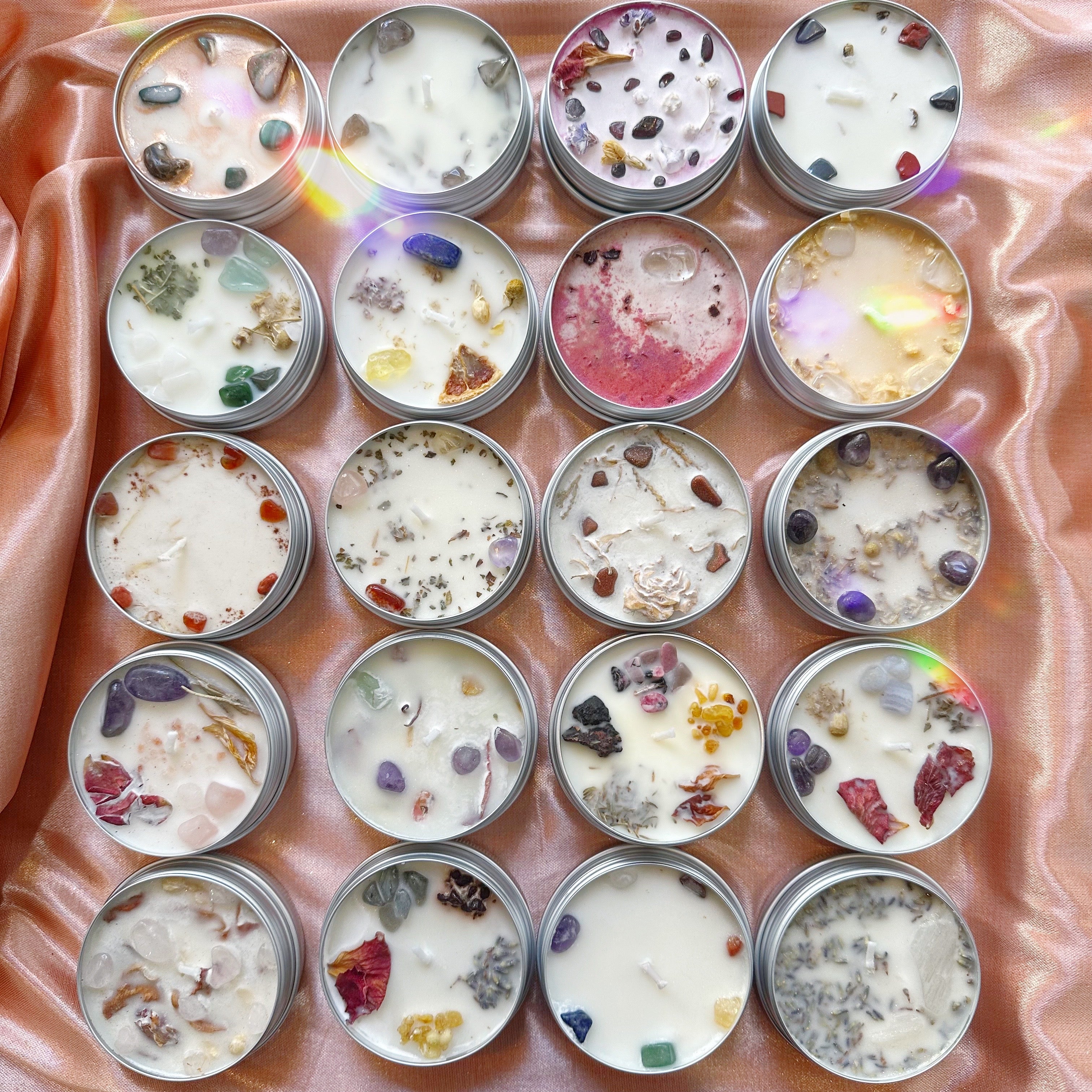 Handmade Spell Intention Candles
