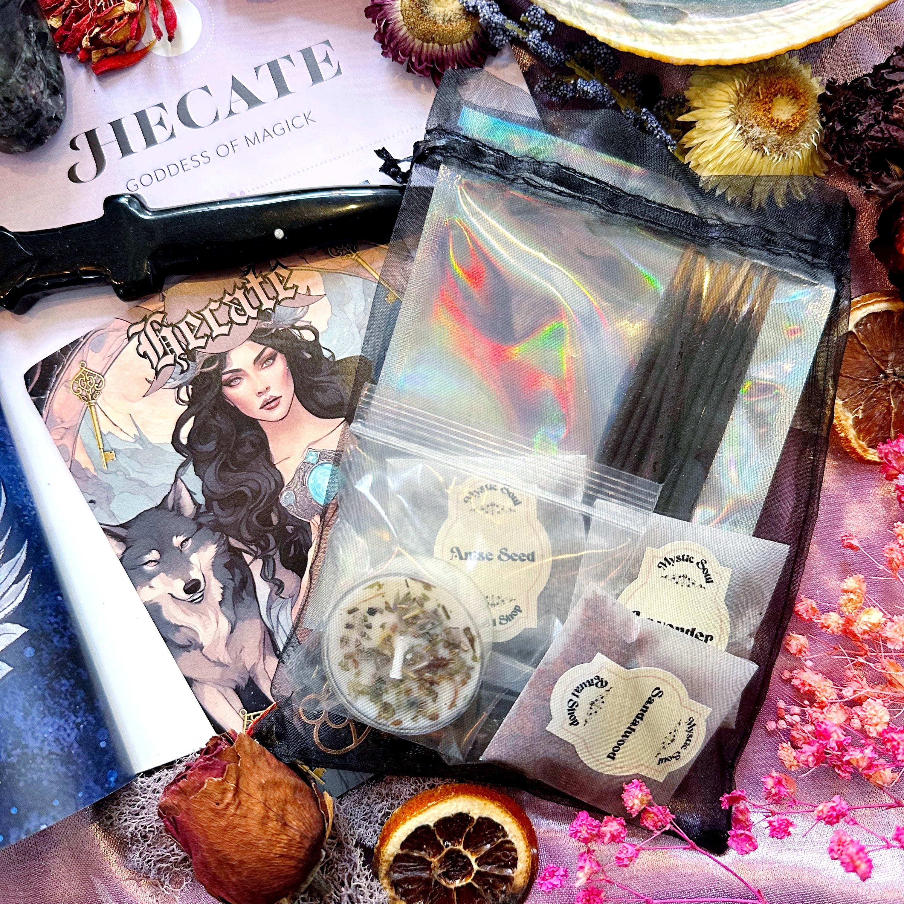 Hecate Goddess Kit