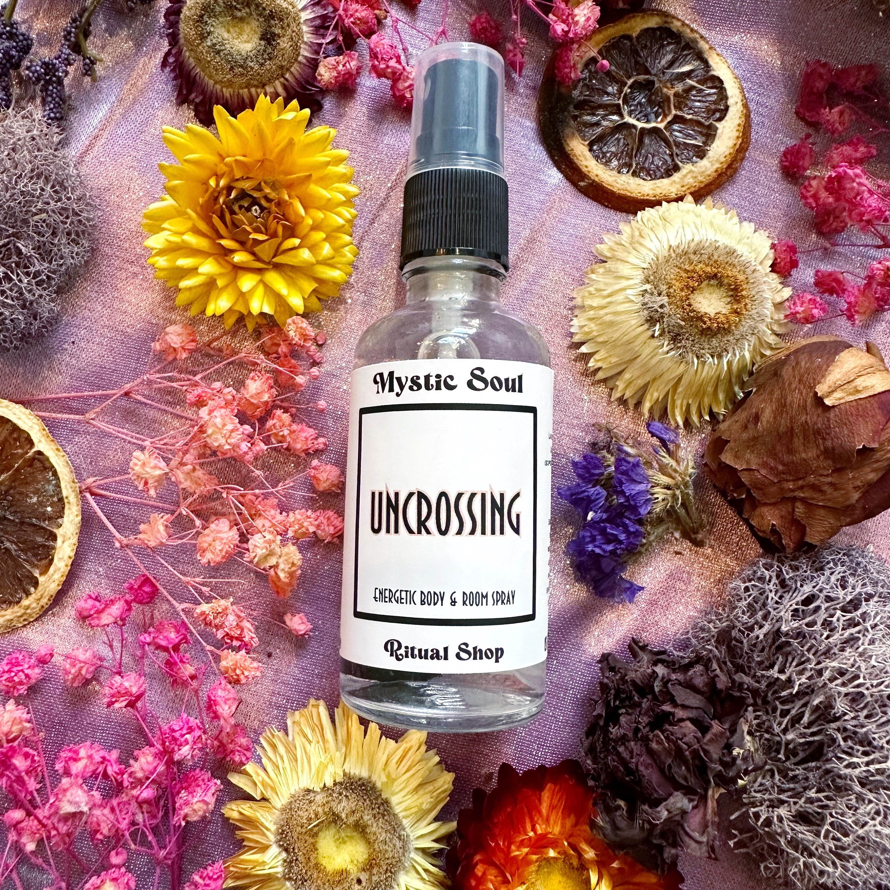 Uncrossing Spray