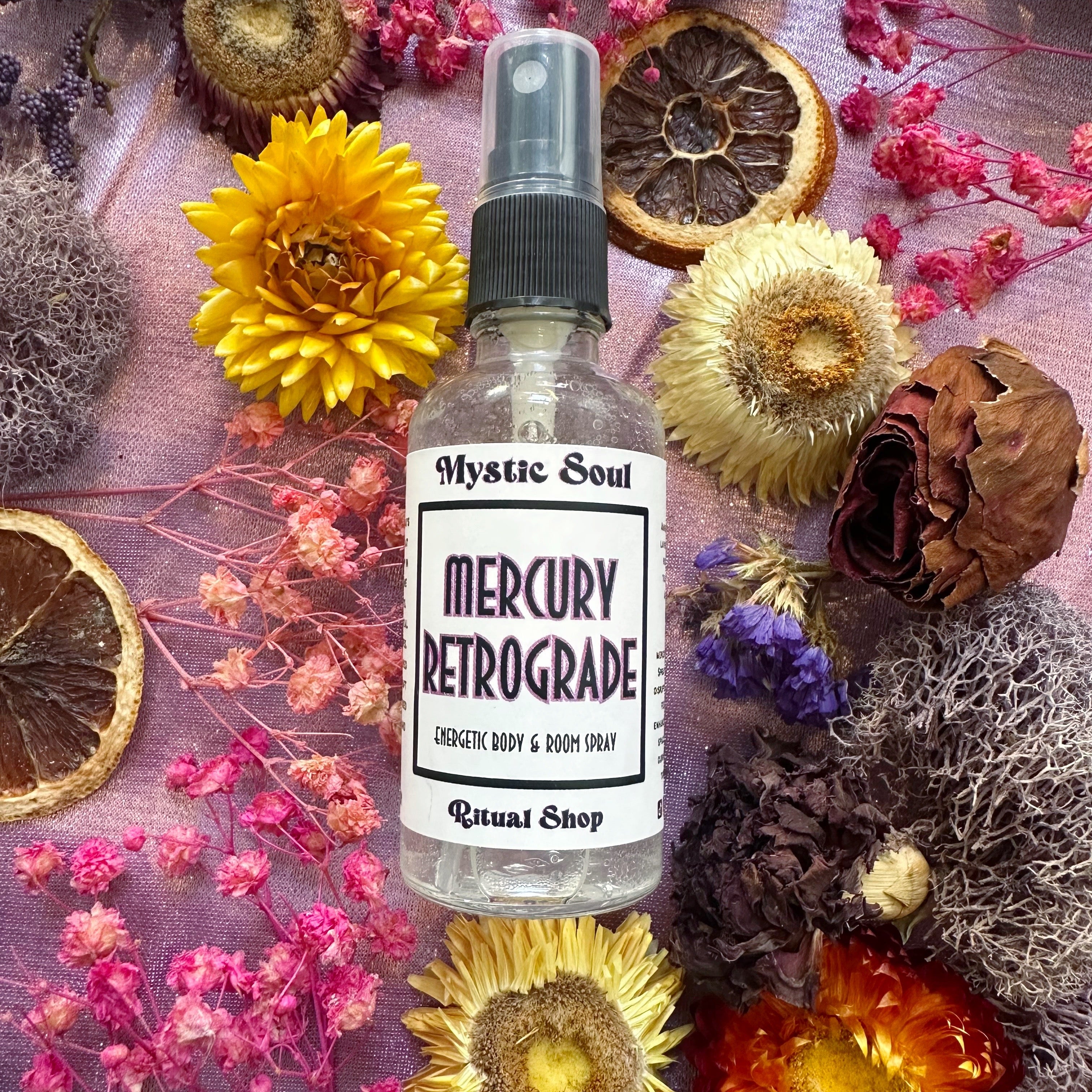 Mercury Retrograde Spray