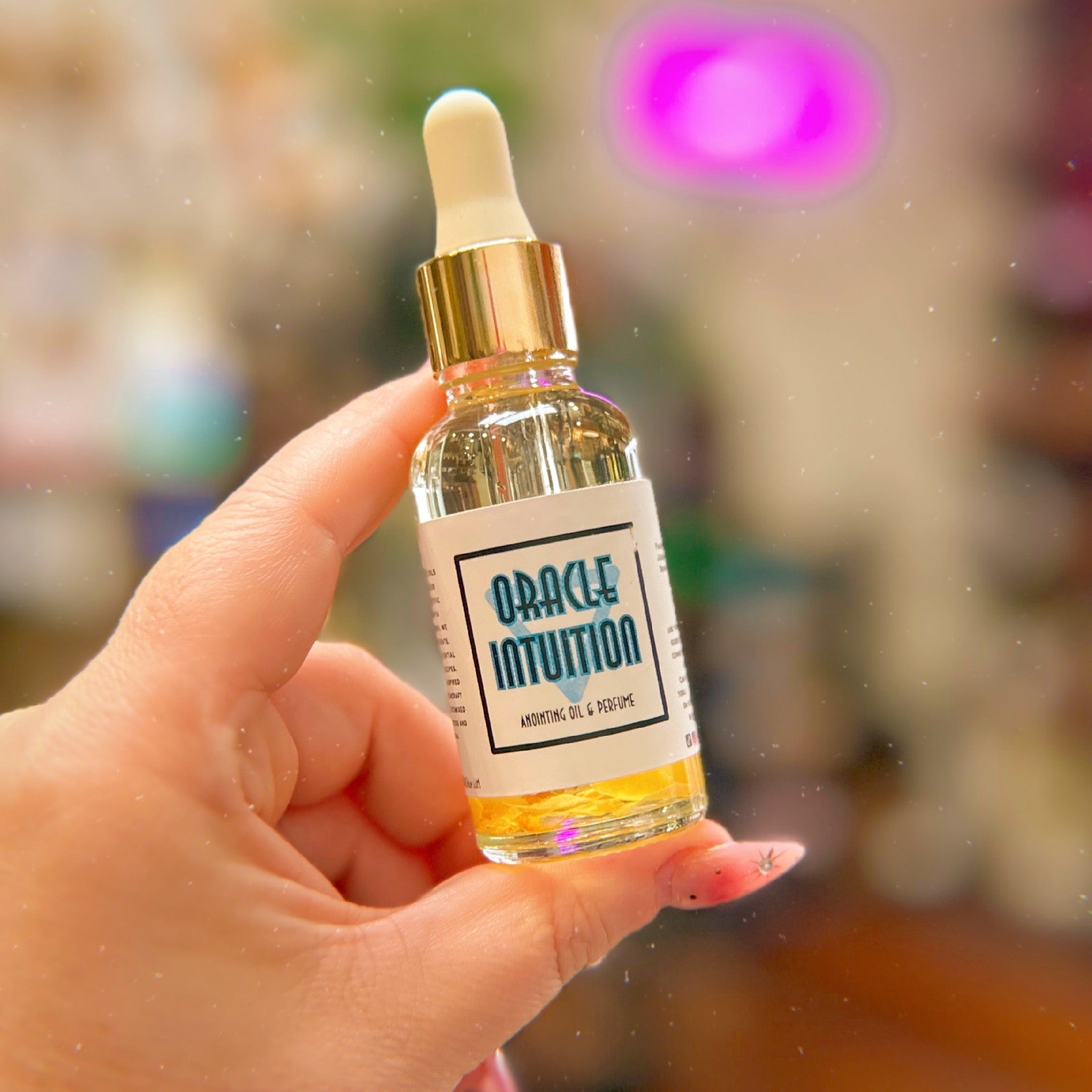 Oracle Intuition Ritual Oil