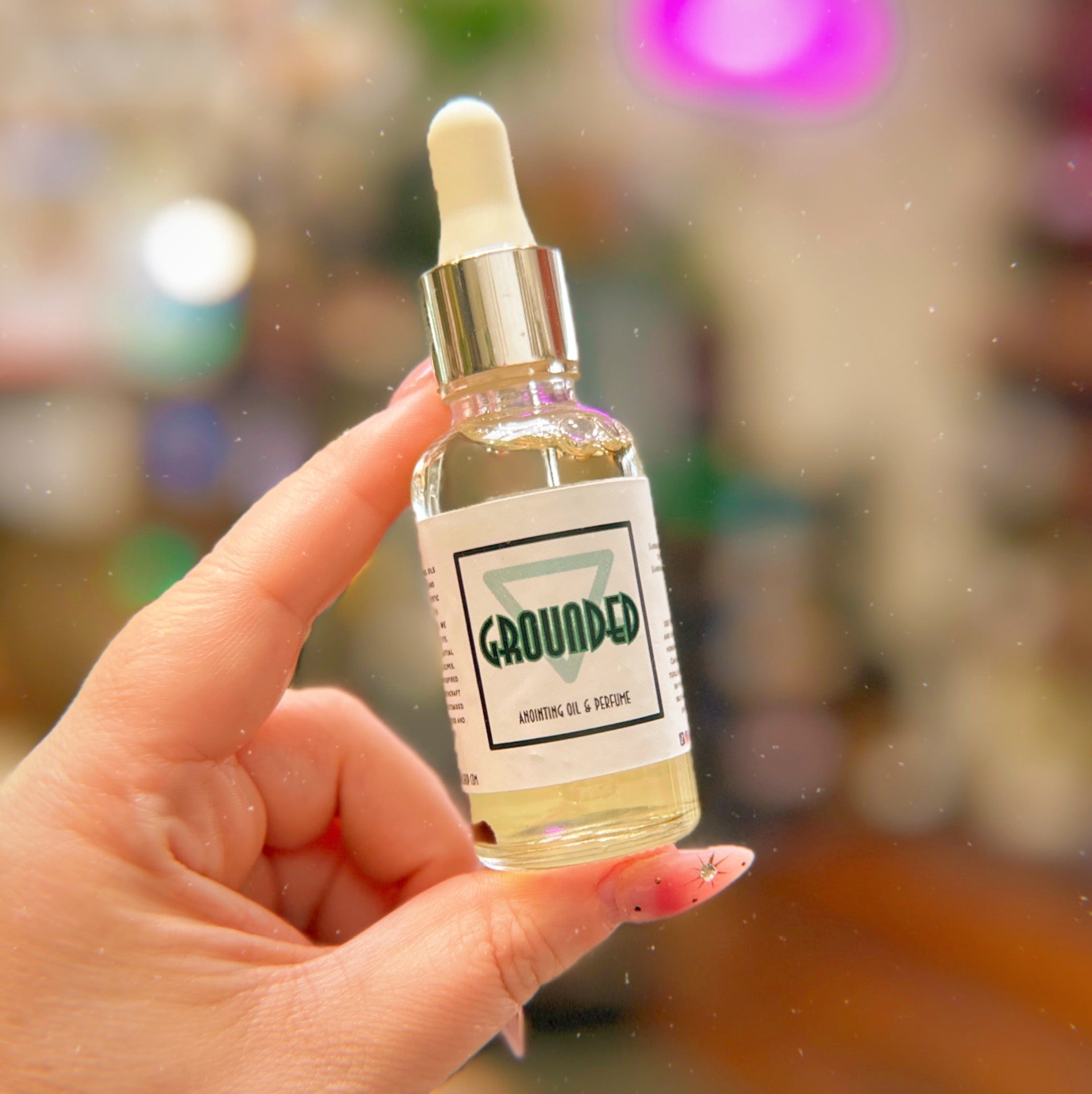 Grounded Ritual Oil
