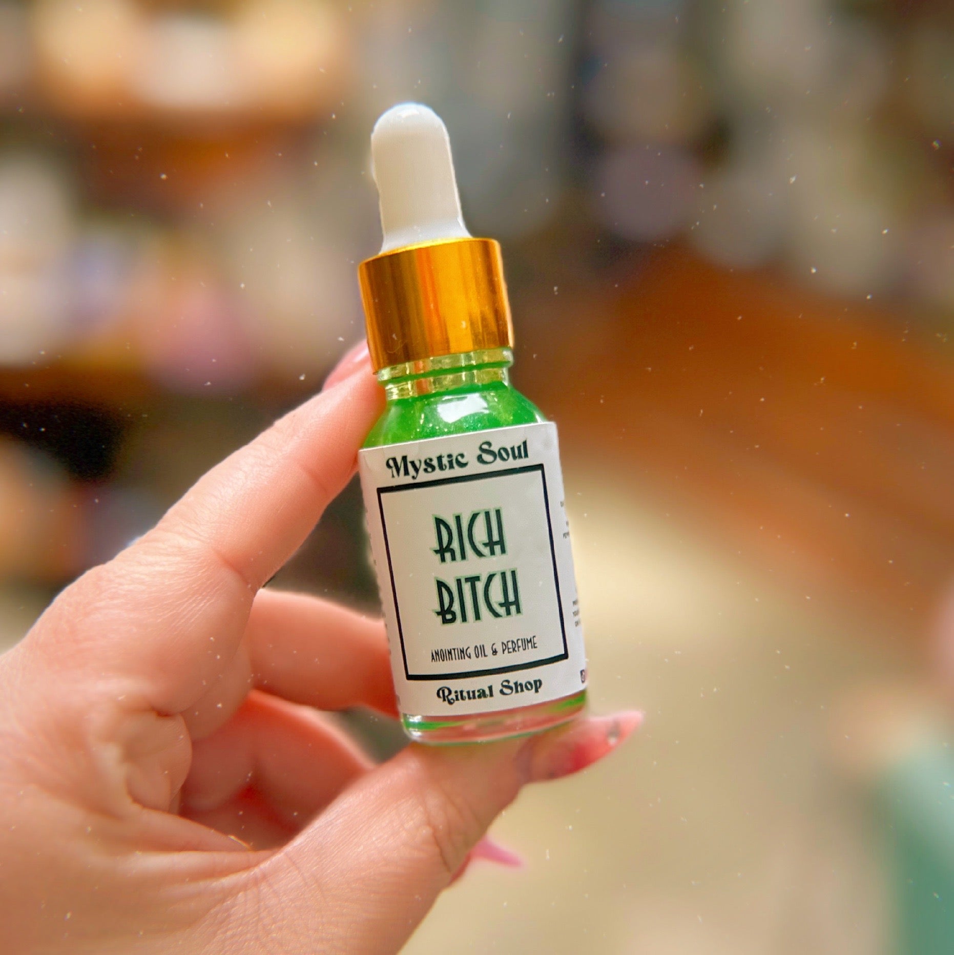 Rich Bitch Oil