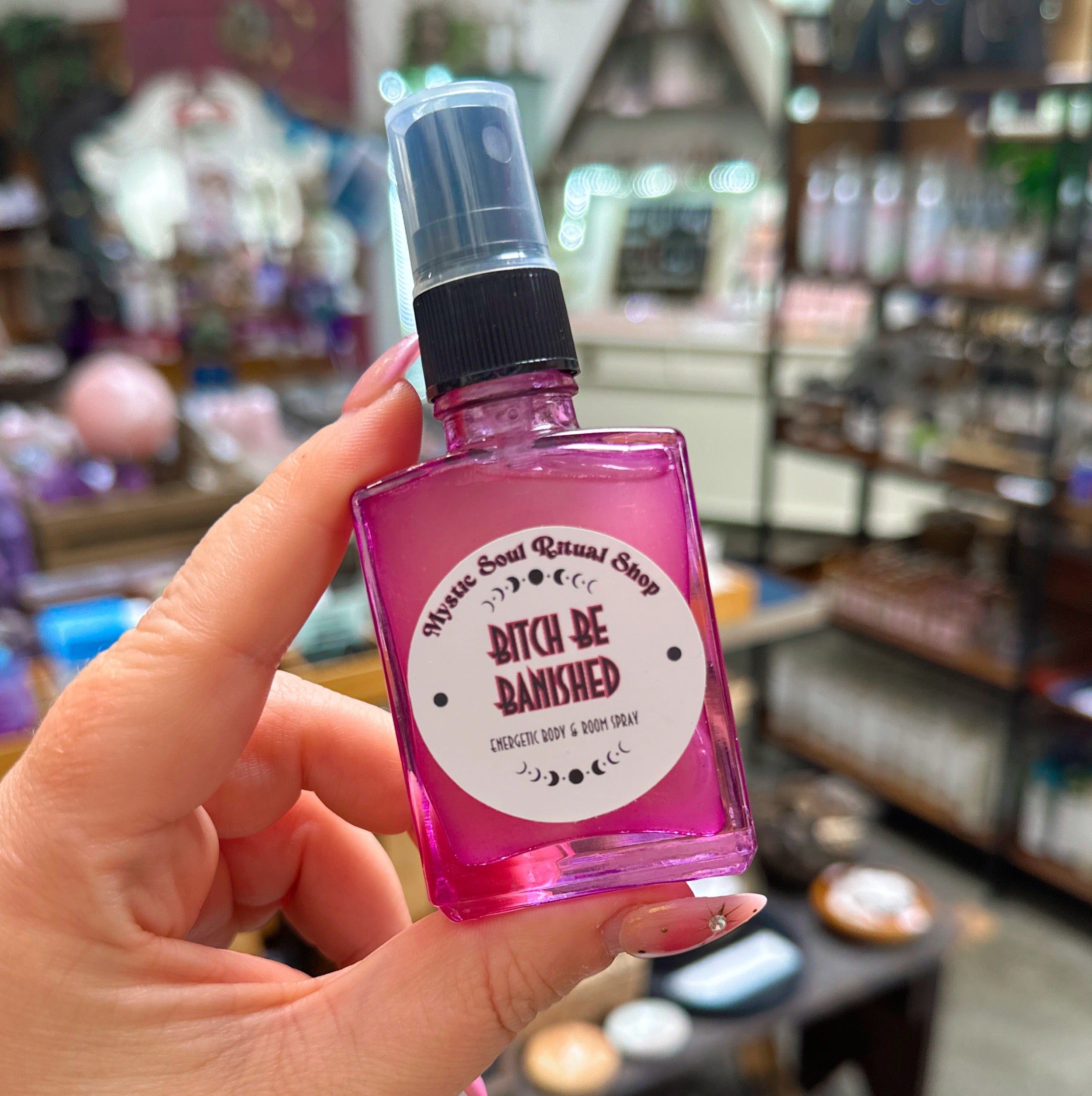 Bitch Be Banished Spray