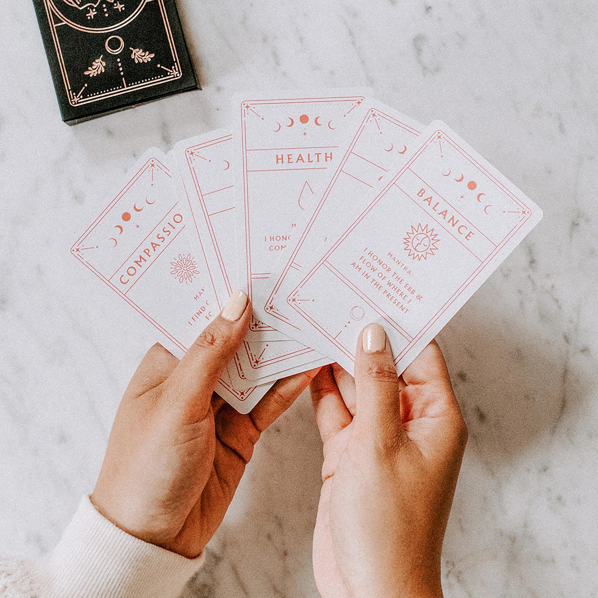 Keep Sacred Affirmation Deck